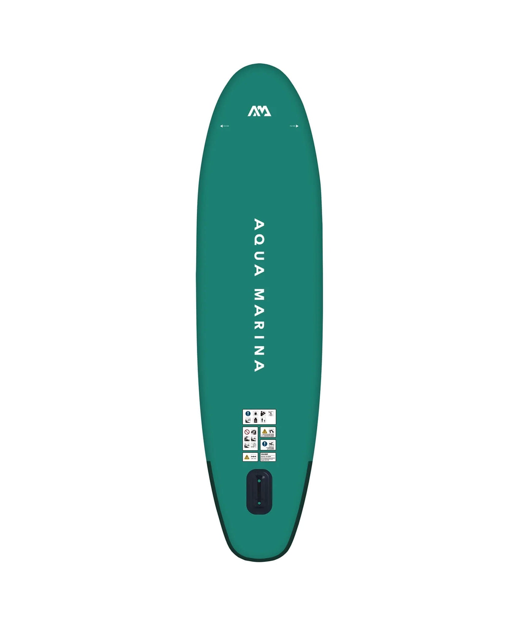 Aqua Marina Breeze 9FT Green Compact Inflatable SUP With Drop Stitch Light Technology [BT-23BRP] (SAK68745)