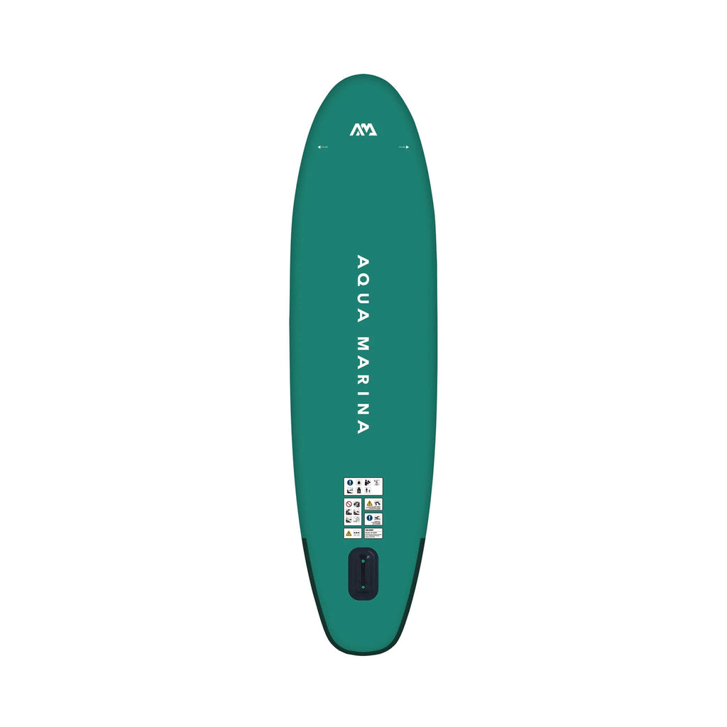 Aqua Marina Breeze 9FT Green Compact Inflatable SUP With Drop Stitch Light Technology [BT-23BRP] (SAK68745)