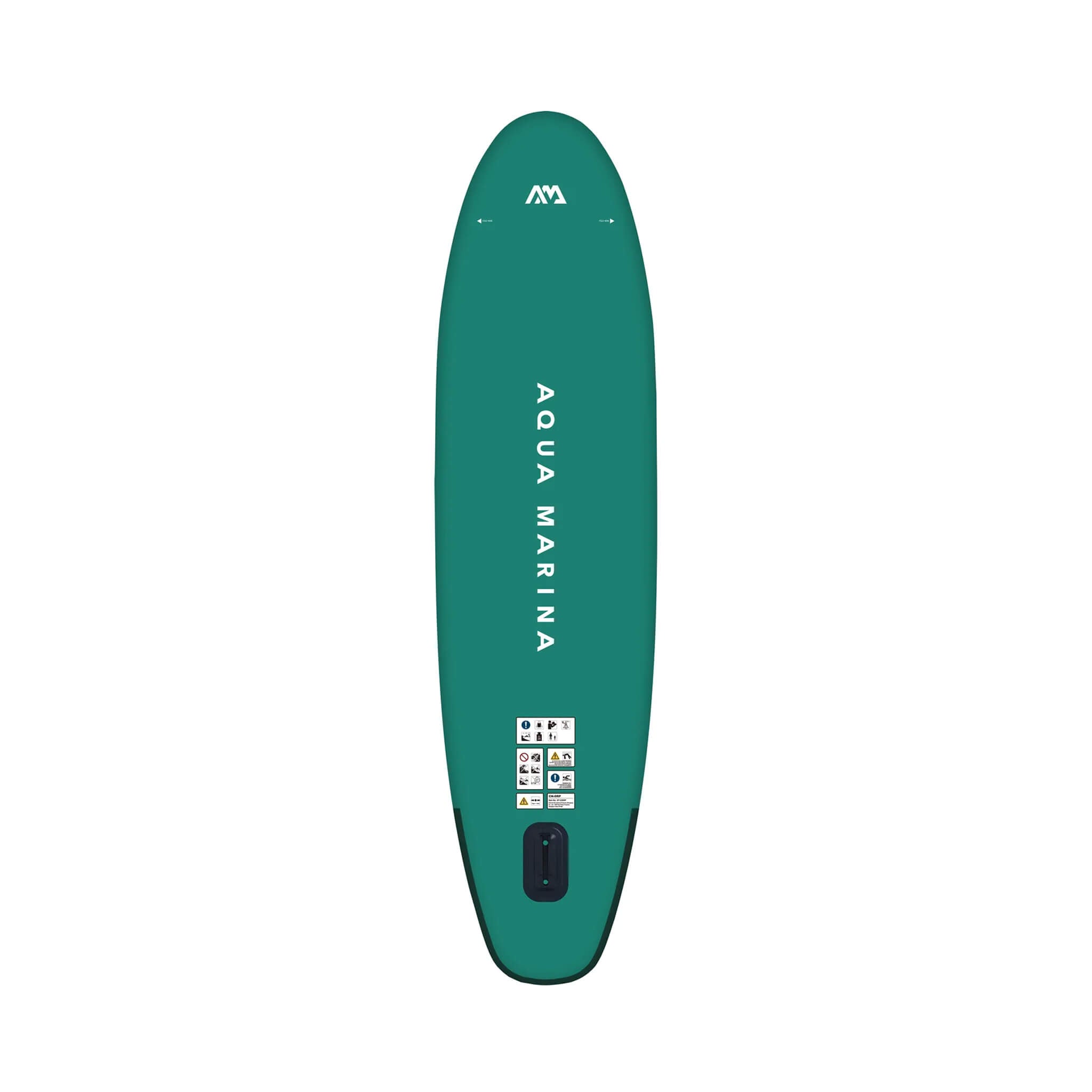 Aqua Marina Breeze 9FT Green Compact Inflatable SUP With Drop Stitch Light Technology [BT-23BRP] (SAK68745)