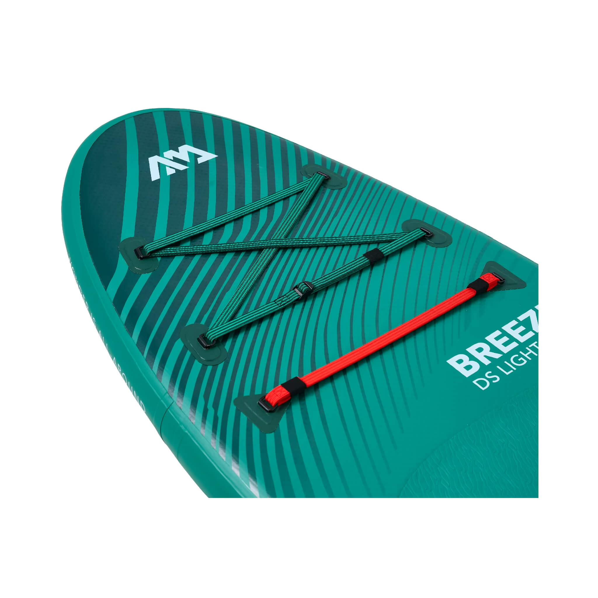 Aqua Marina Breeze 9FT Green Compact Inflatable SUP With Drop Stitch Light Technology [BT-23BRP] (SAK68745)