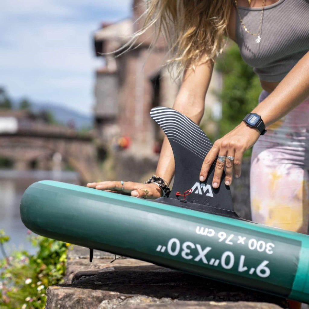 Aqua Marina Breeze 9FT Green Compact Inflatable SUP With Drop Stitch Light Technology [BT-23BRP] (SAK68745)