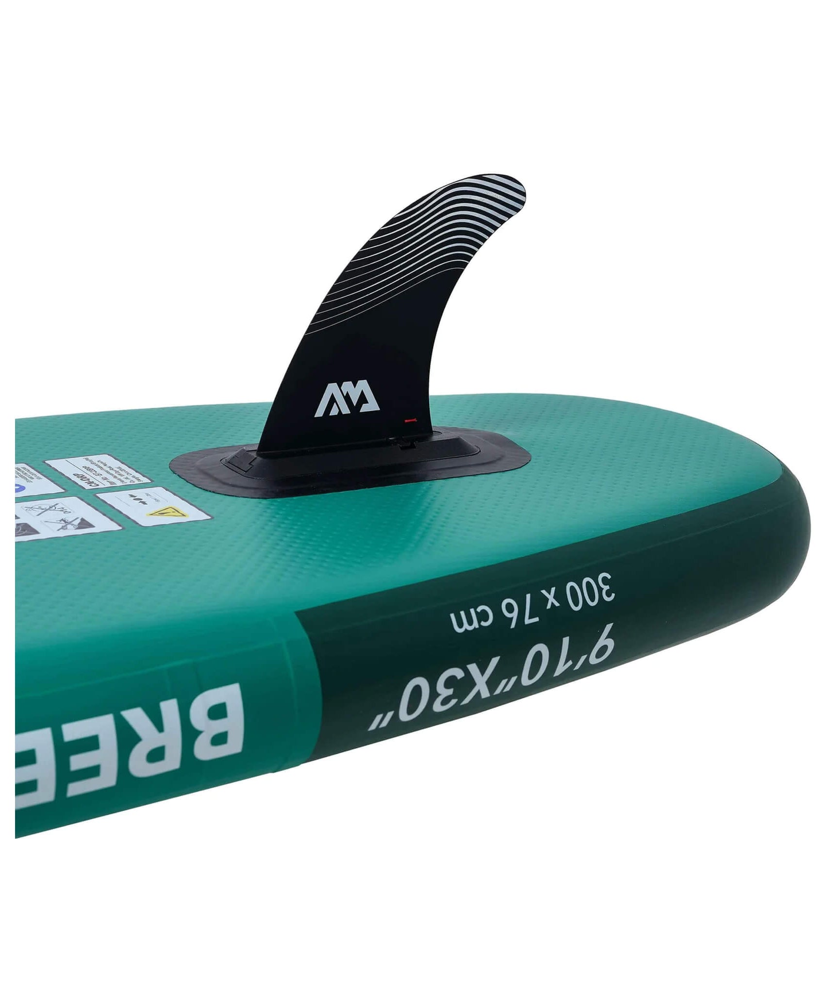 Aqua Marina Breeze 9FT Green Compact Inflatable SUP With Drop Stitch Light Technology [BT-23BRP] (SAK68745)