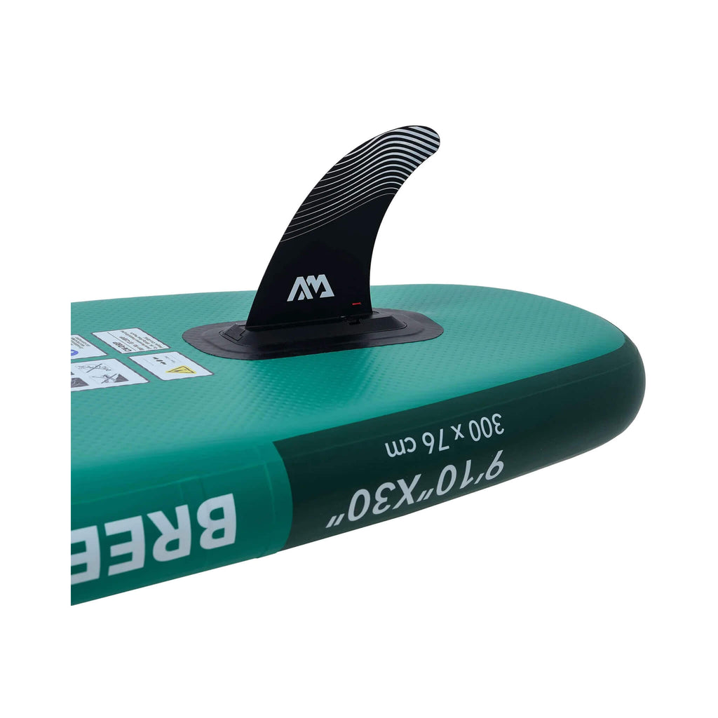 Aqua Marina Breeze 9FT Green Compact Inflatable SUP With Drop Stitch Light Technology [BT-23BRP] (SAK68745)