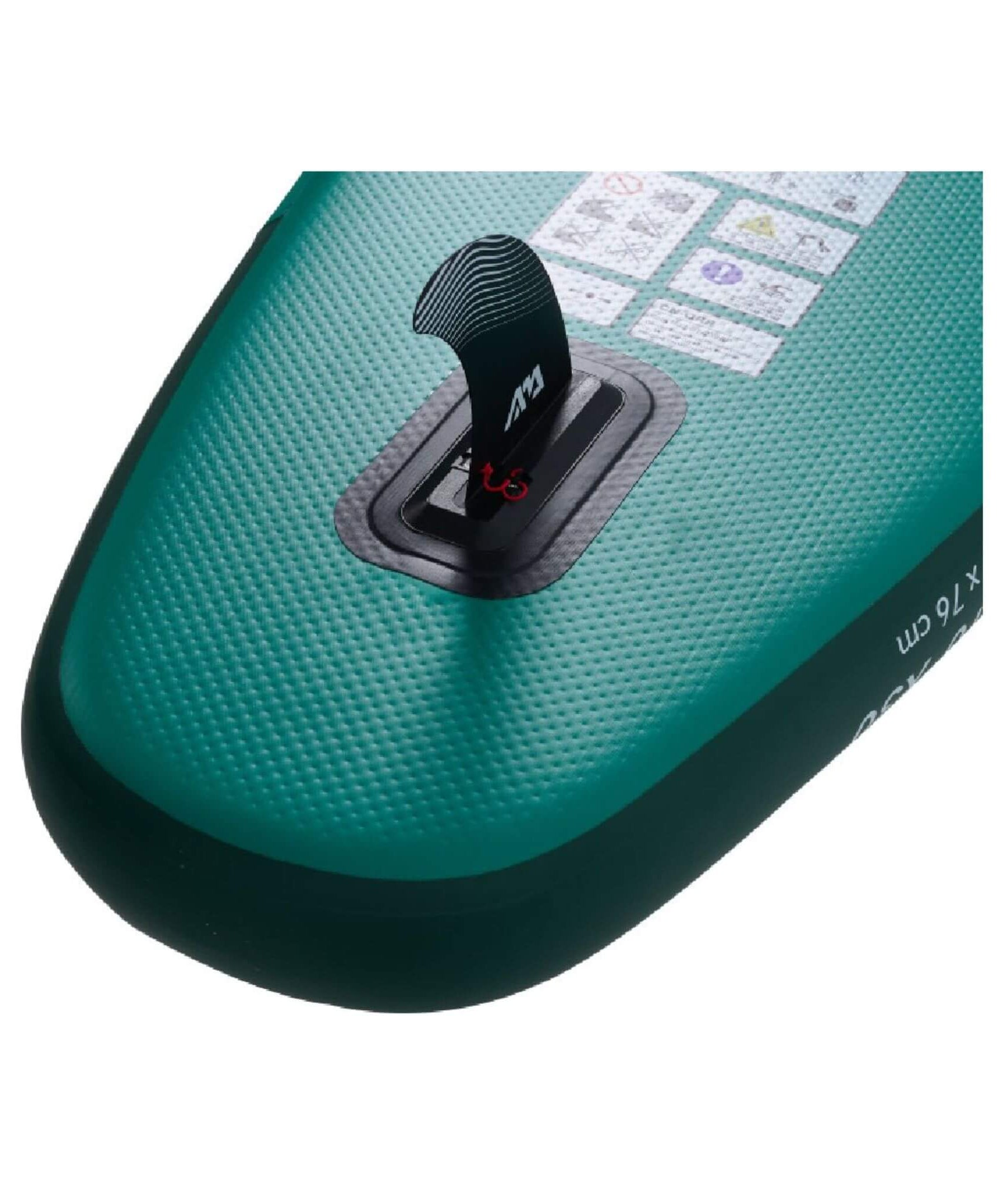 Aqua Marina Breeze 9FT Green Compact Inflatable SUP With Drop Stitch Light Technology [BT-23BRP] (SAK68745)