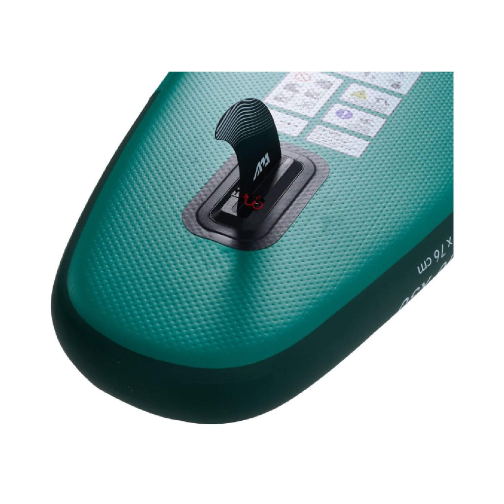Aqua Marina Breeze 9FT Green Compact Inflatable SUP With Drop Stitch Light Technology [BT-23BRP] (SAK68745)