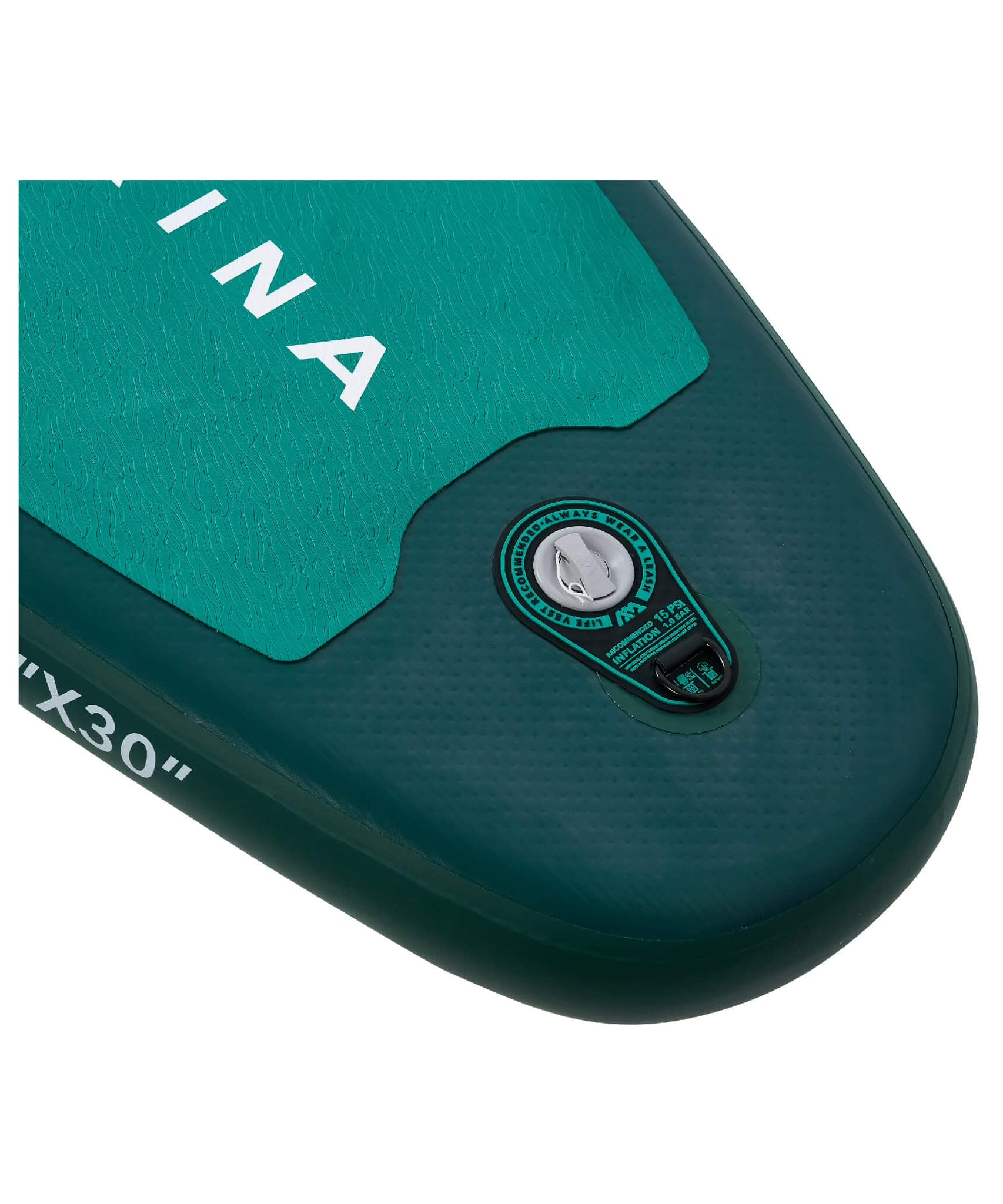 Aqua Marina Breeze 9FT Green Compact Inflatable SUP With Drop Stitch Light Technology [BT-23BRP] (SAK68745)