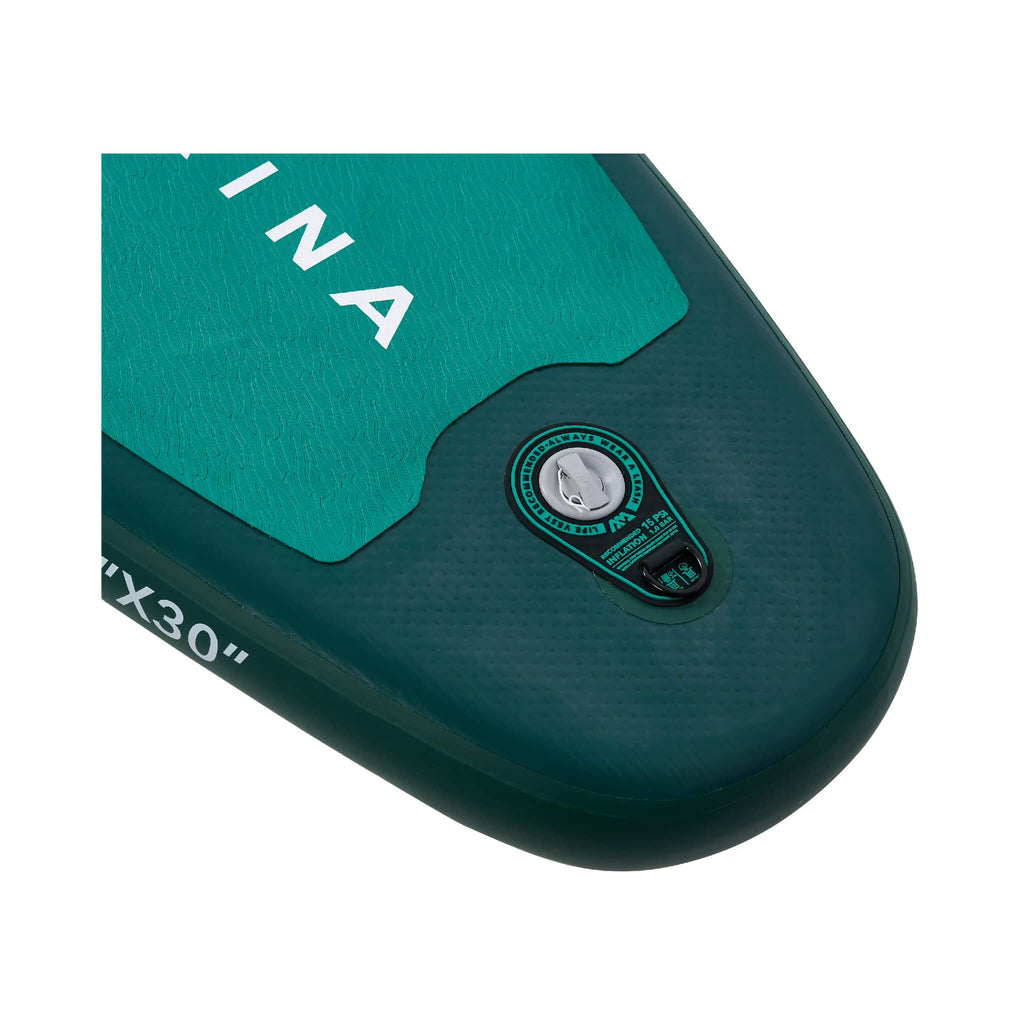 Aqua Marina Breeze 9FT Green Compact Inflatable SUP With Drop Stitch Light Technology [BT-23BRP] (SAK68745)