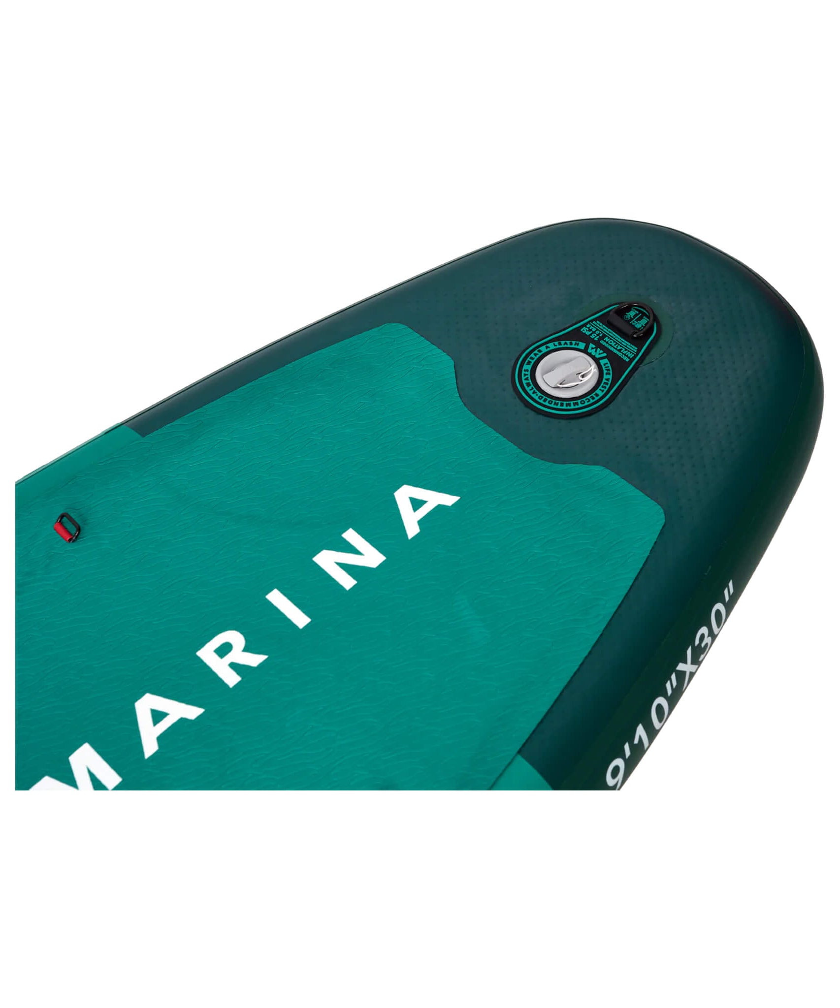Aqua Marina Breeze 9FT Green Compact Inflatable SUP With Drop Stitch Light Technology [BT-23BRP] (SAK68745)