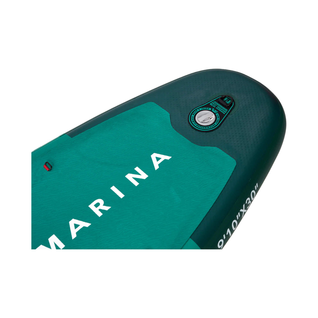 Aqua Marina Breeze 9FT Green Compact Inflatable SUP With Drop Stitch Light Technology [BT-23BRP] (SAK68745)