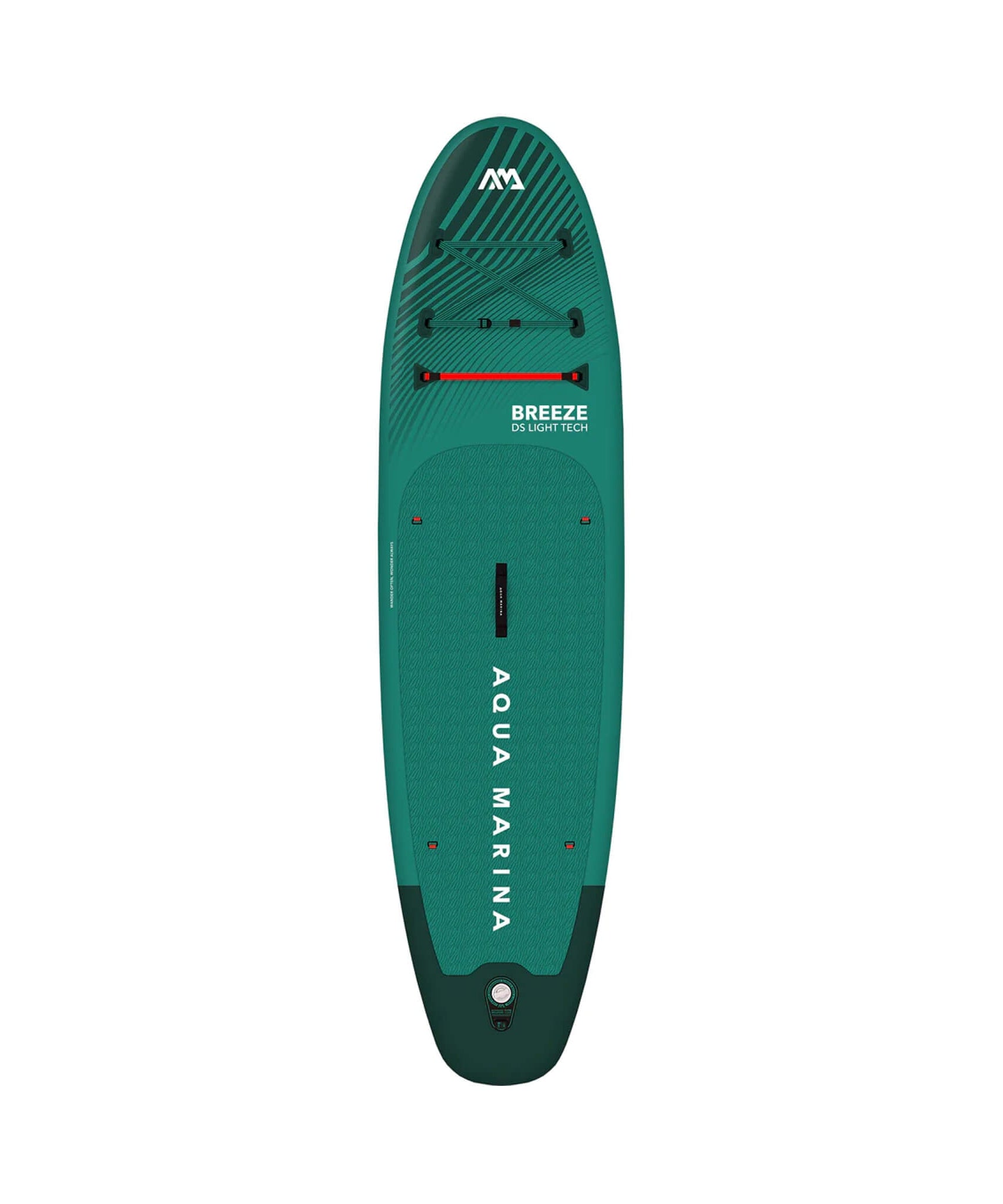 Aqua Marina Breeze 9FT Green Compact Inflatable SUP With Drop Stitch Light Technology [BT-23BRP] (SAK68745)