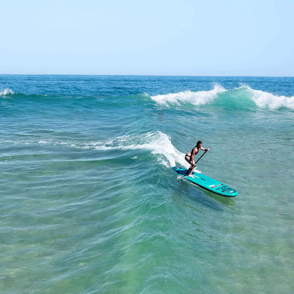 Aqua Marina Breeze 9FT Green Compact Inflatable SUP With Drop Stitch Light Technology [BT-23BRP] (SAK68745)