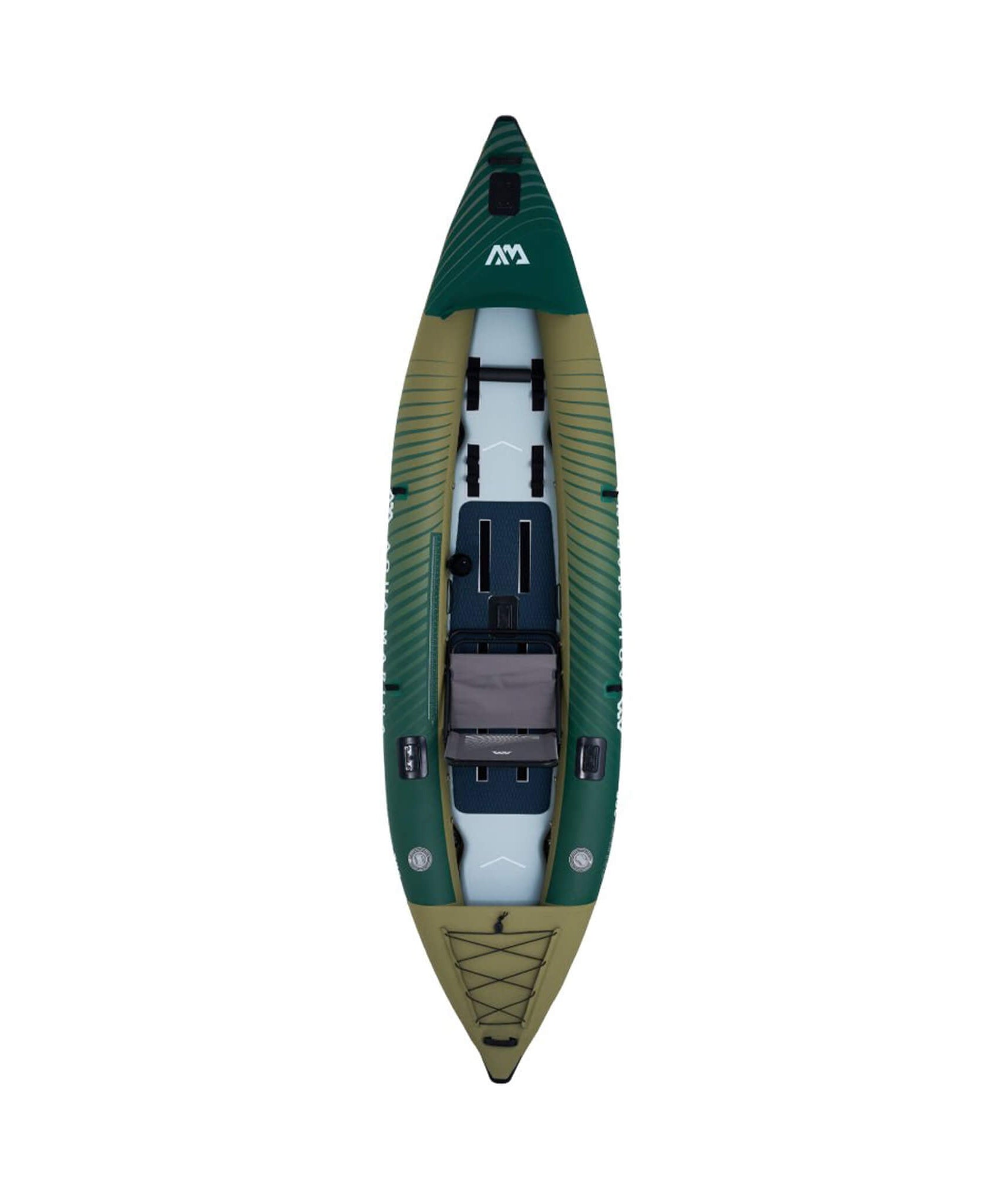 Aqua Marina Caliber 13FT Angling Kayak With Foldable Fishing Seat [Paddle Excluded] [CA-398] (SAK23467)