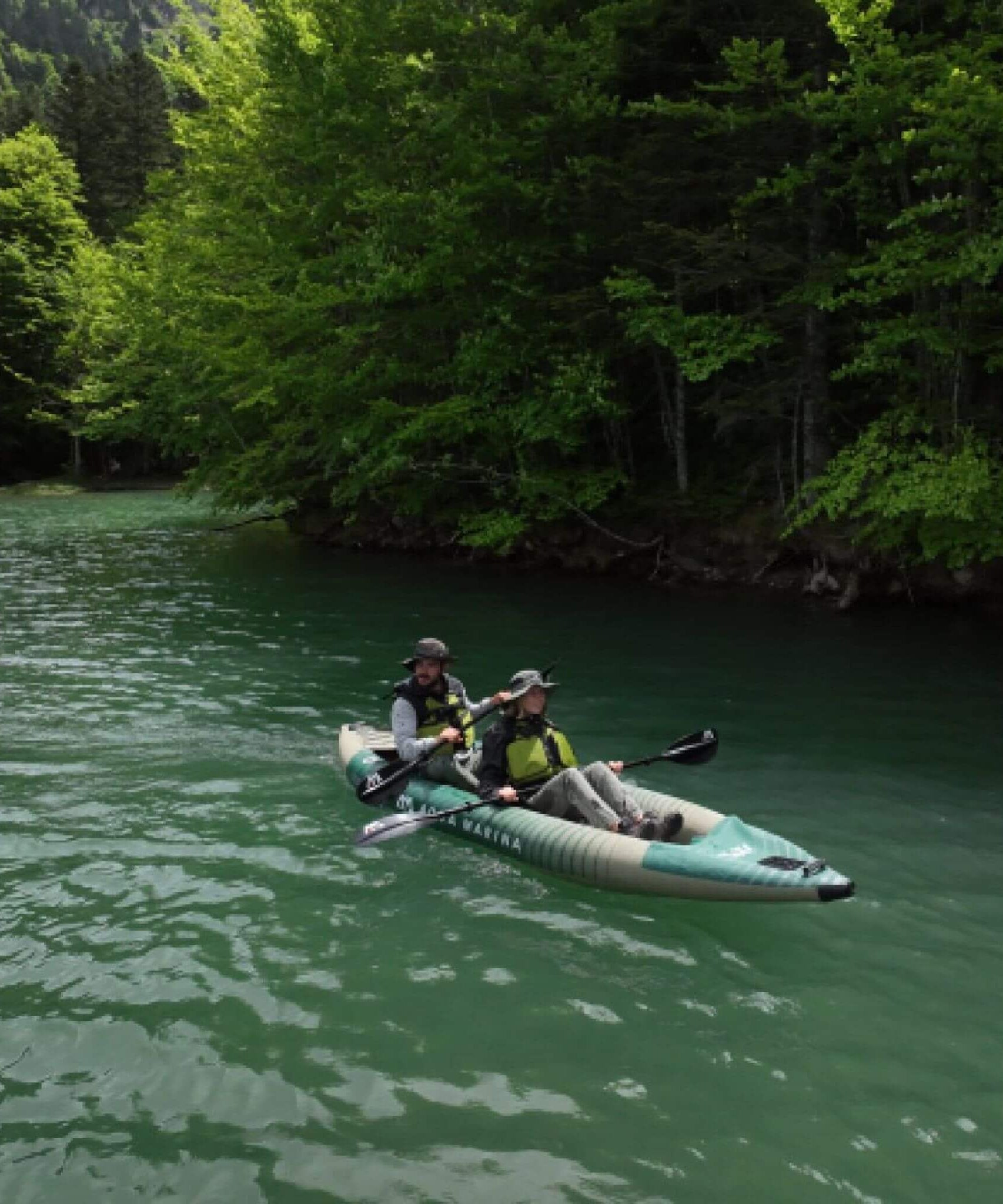 Aqua Marina Caliber 13FT Angling Kayak With Foldable Fishing Seat [Paddle Excluded] [CA-398] (SAK23467)