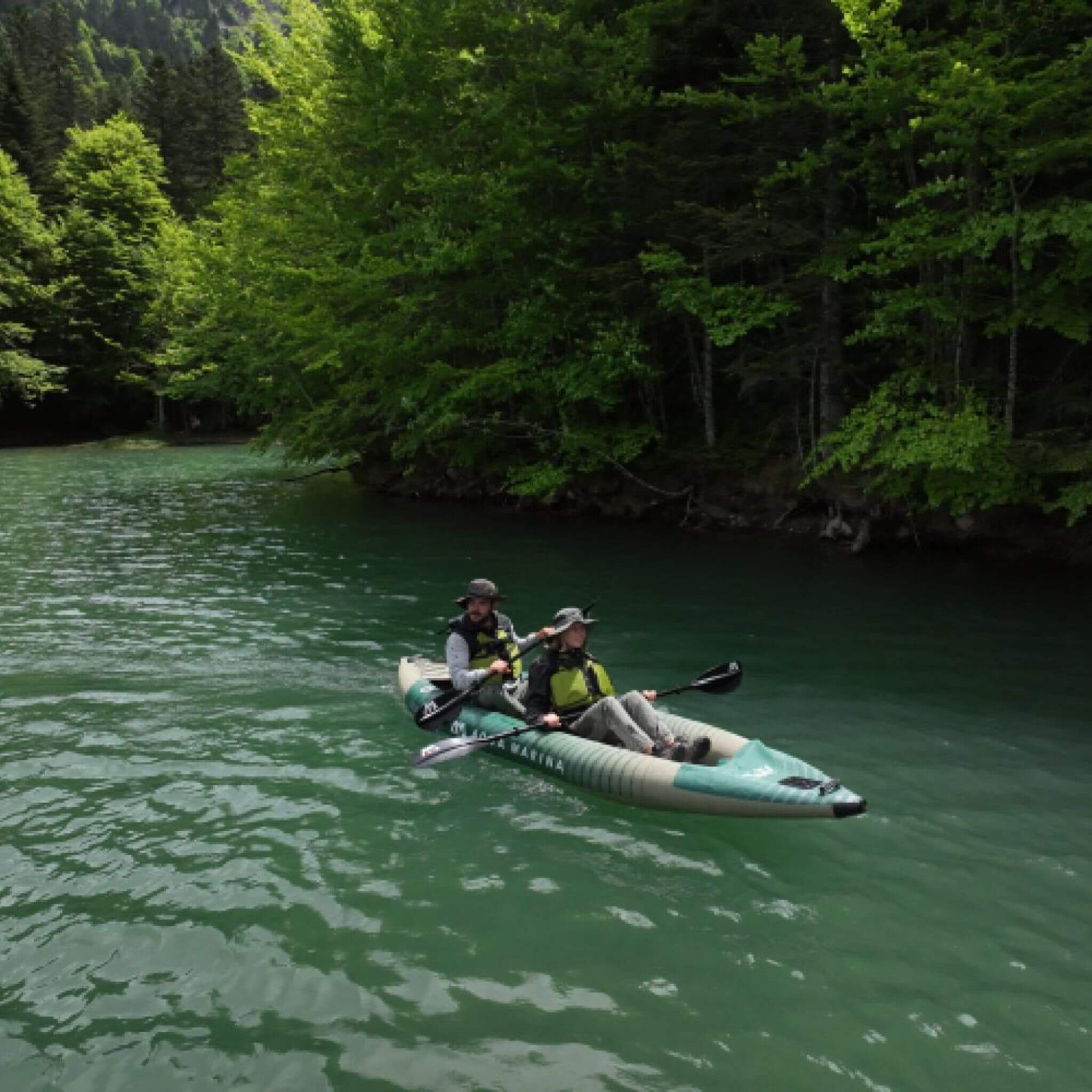 Aqua Marina Caliber 13FT Angling Kayak With Foldable Fishing Seat [Paddle Excluded] [CA-398] (SAK23467)