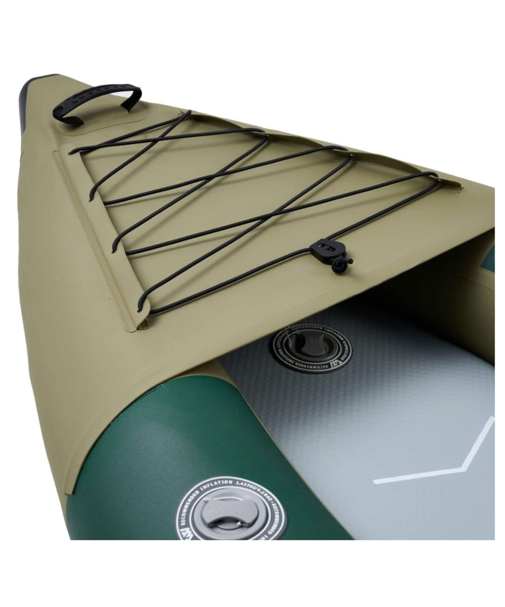 Aqua Marina Caliber 13FT Angling Kayak With Foldable Fishing Seat [Paddle Excluded] [CA-398] (SAK23467)