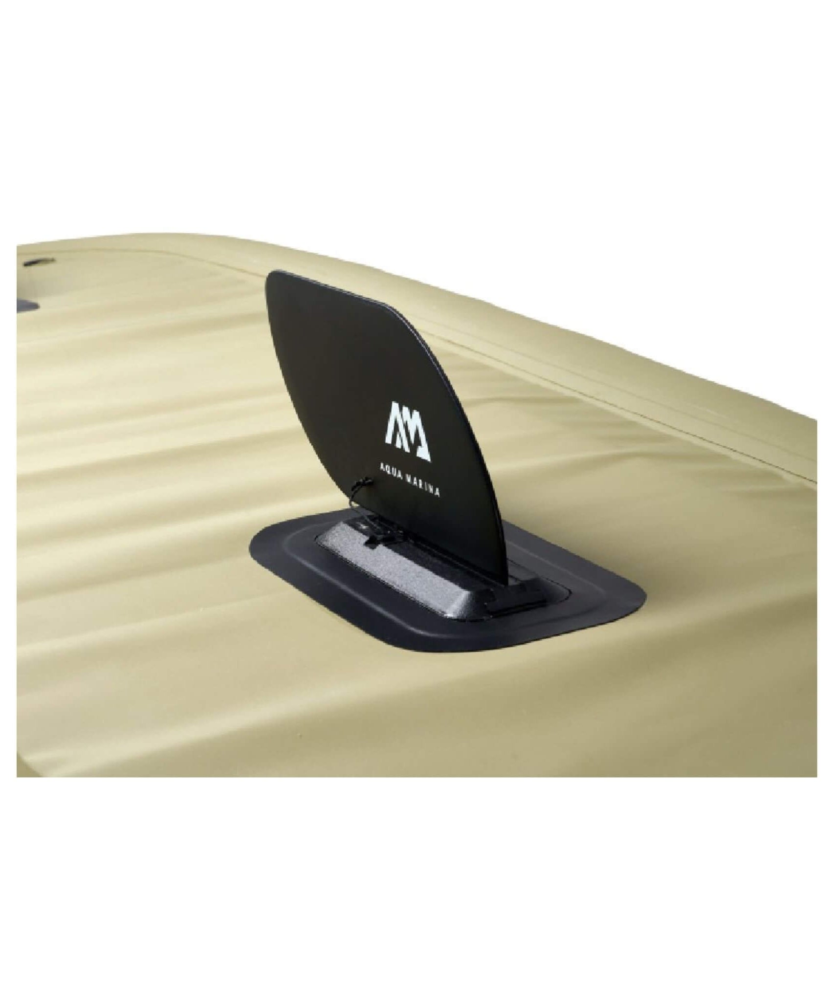Aqua Marina Caliber 13FT Angling Kayak With Foldable Fishing Seat [Paddle Excluded] [CA-398] (SAK23467)