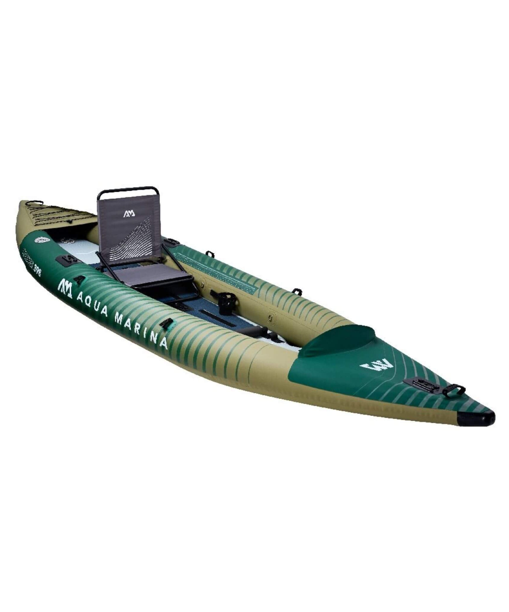 Aqua Marina Caliber 13FT Angling Kayak With Foldable Fishing Seat [Paddle Excluded] [CA-398] (SAK23467)