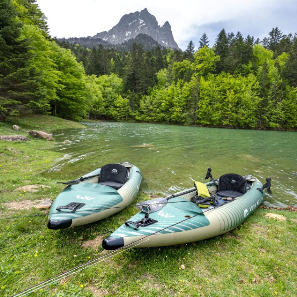 Aqua Marina Caliber 13FT Angling Kayak With Foldable Fishing Seat [Paddle Excluded] [CA-398] (SAK23467)