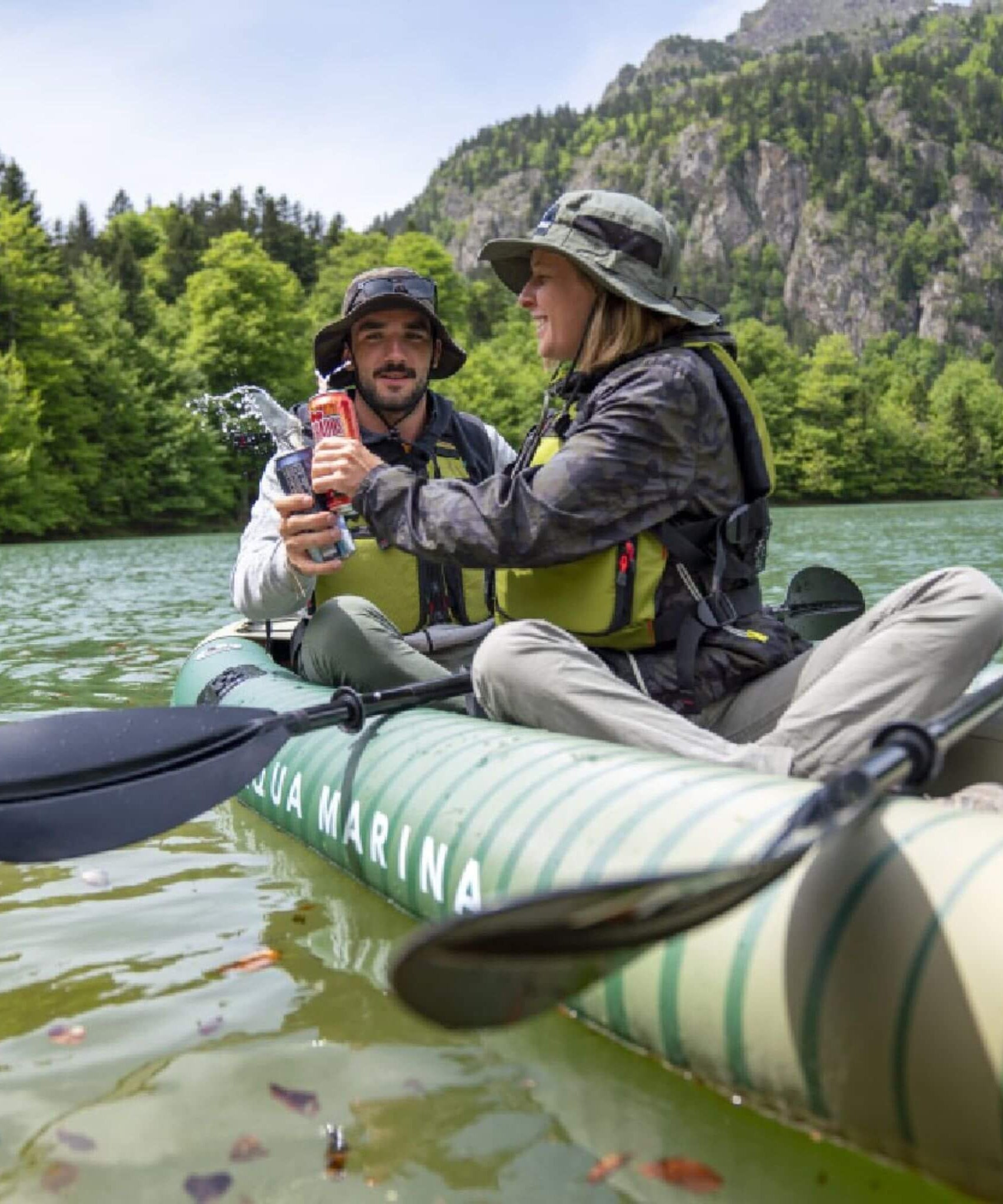 Aqua Marina Caliber 13FT Angling Kayak With Foldable Fishing Seat [Paddle Excluded] [CA-398] (SAK23467)