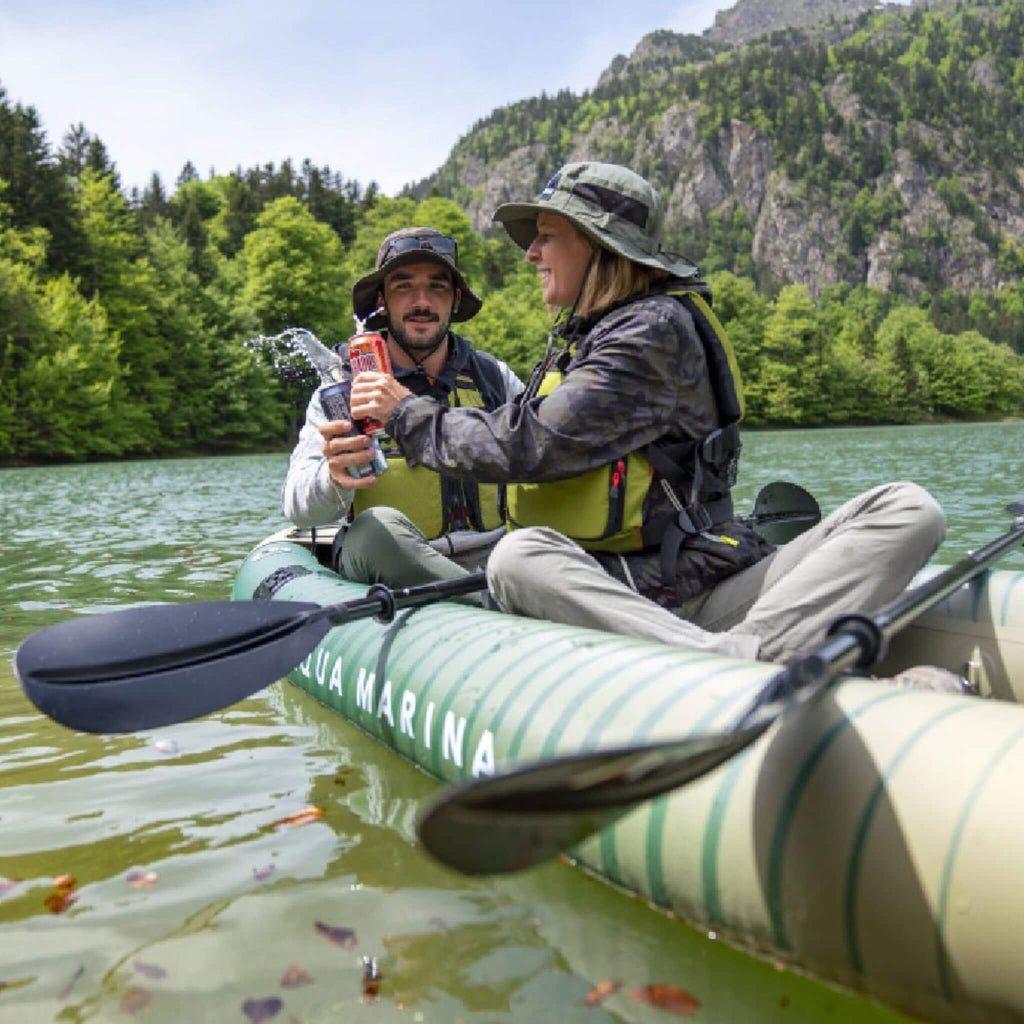 Aqua Marina Caliber 13FT Angling Kayak With Foldable Fishing Seat [Paddle Excluded] [CA-398] (SAK23467)