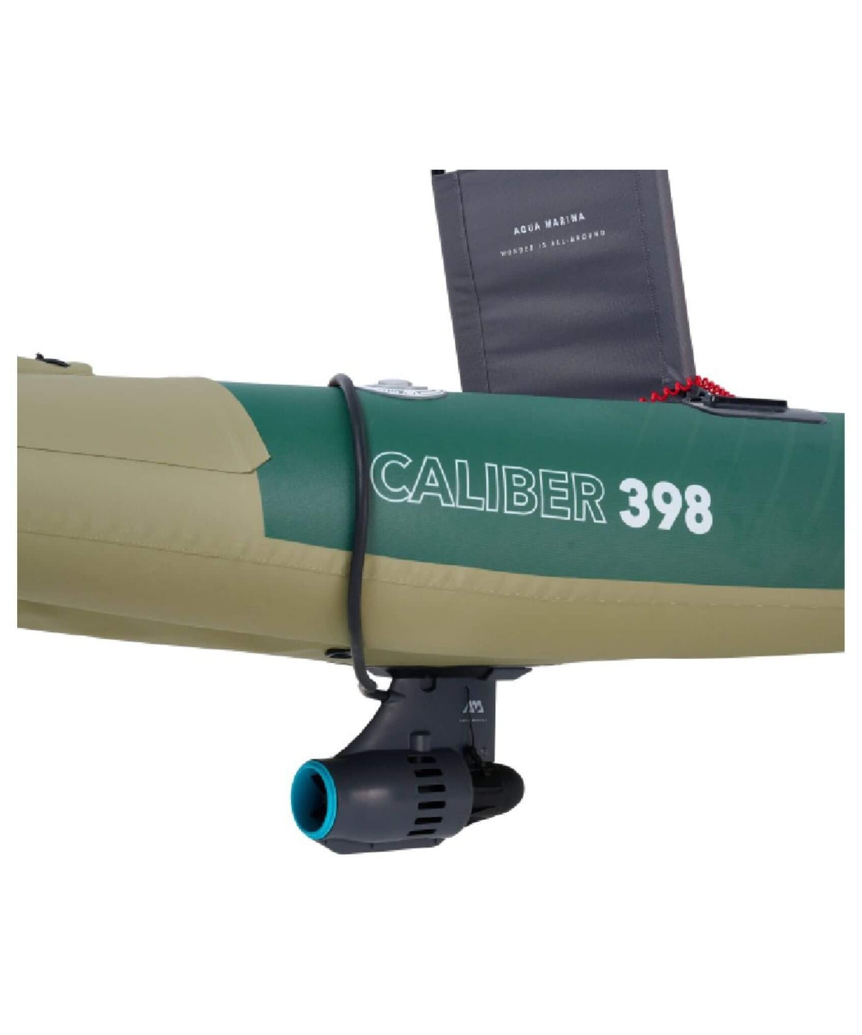 Aqua Marina Caliber 13FT Angling Kayak With Foldable Fishing Seat [Paddle Excluded] [CA-398] (SAK23467)