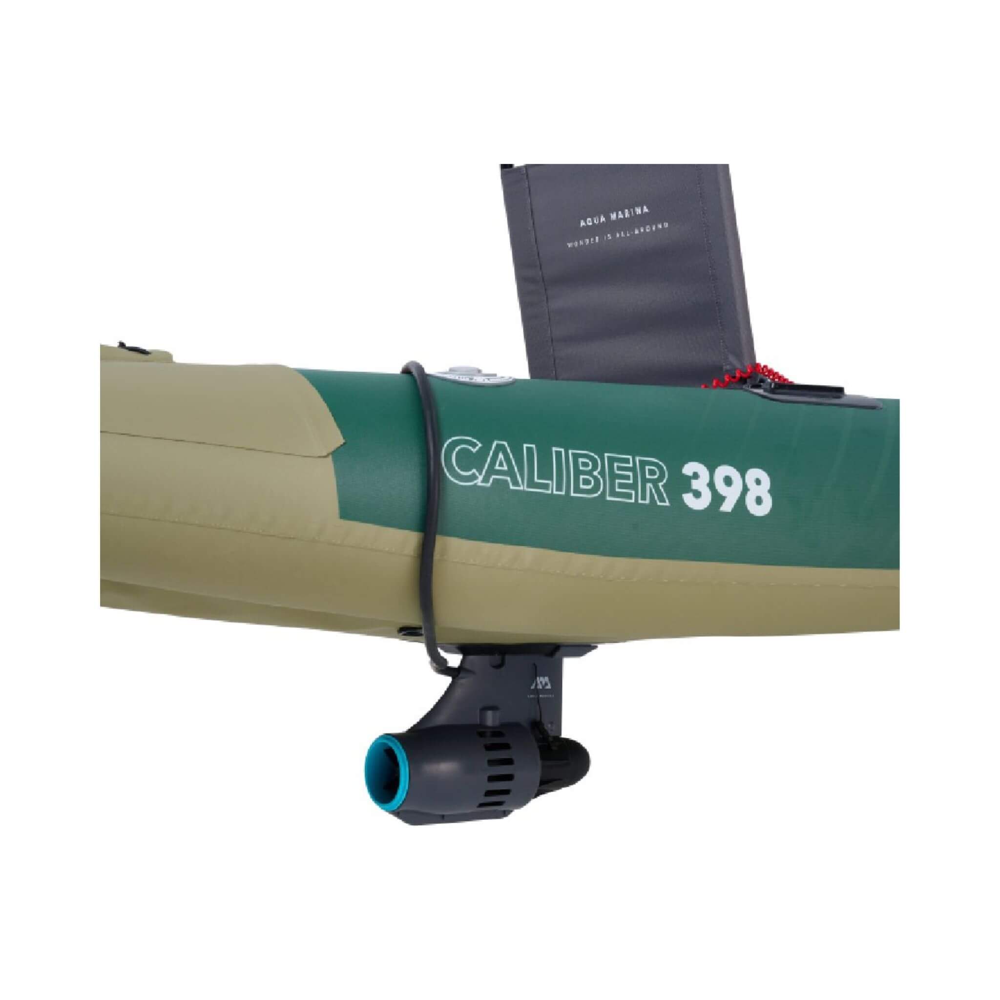 Aqua Marina Caliber 13FT Angling Kayak With Foldable Fishing Seat [Paddle Excluded] [CA-398] (SAK23467)