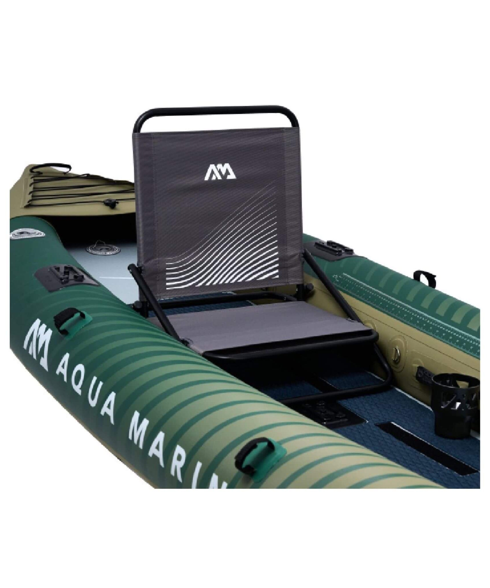 Aqua Marina Caliber 13FT Angling Kayak With Foldable Fishing Seat [Paddle Excluded] [CA-398] (SAK23467)