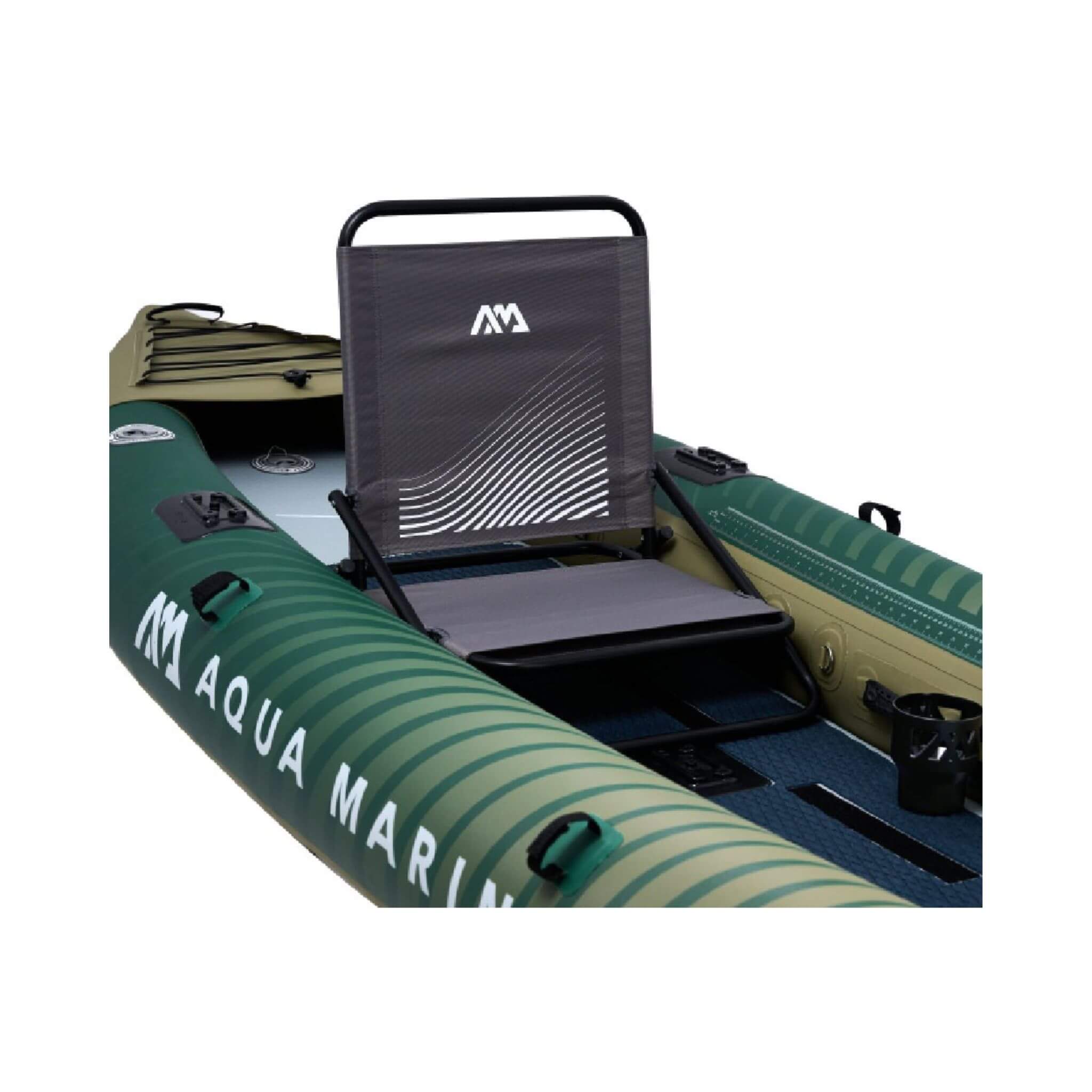 Aqua Marina Caliber 13FT Angling Kayak With Foldable Fishing Seat [Paddle Excluded] [CA-398] (SAK23467)