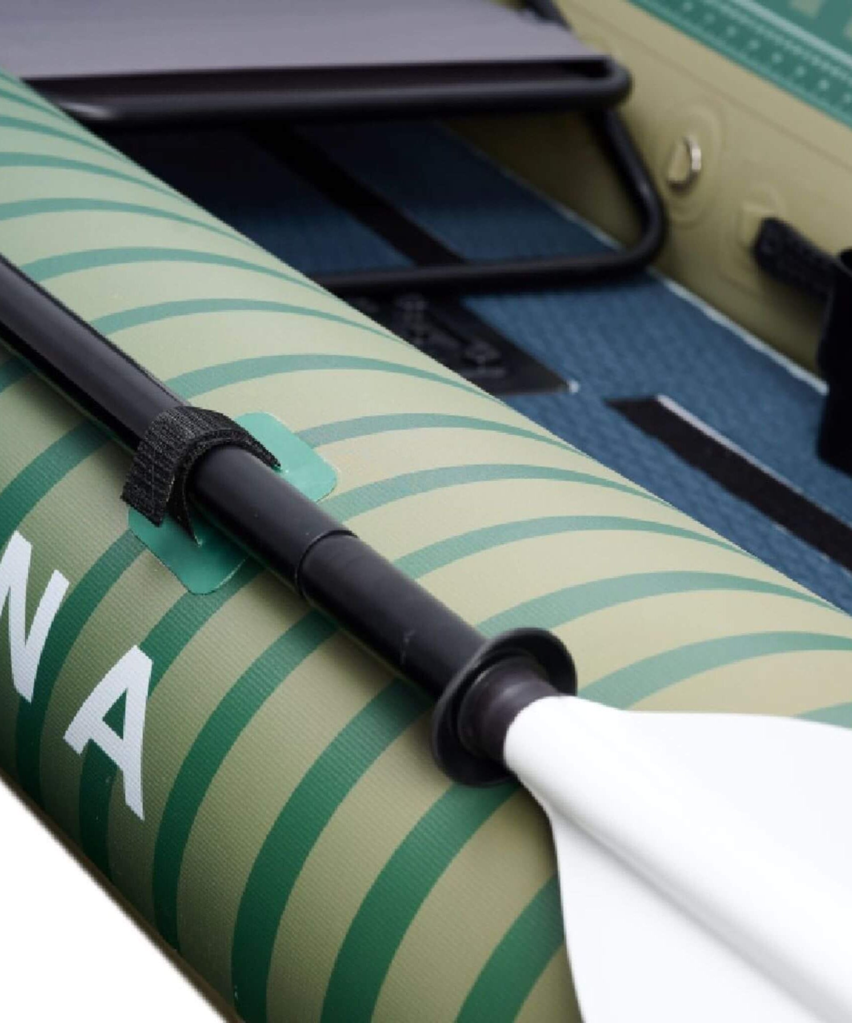 Aqua Marina Caliber 13FT Angling Kayak With Foldable Fishing Seat [Paddle Excluded] [CA-398] (SAK23467)