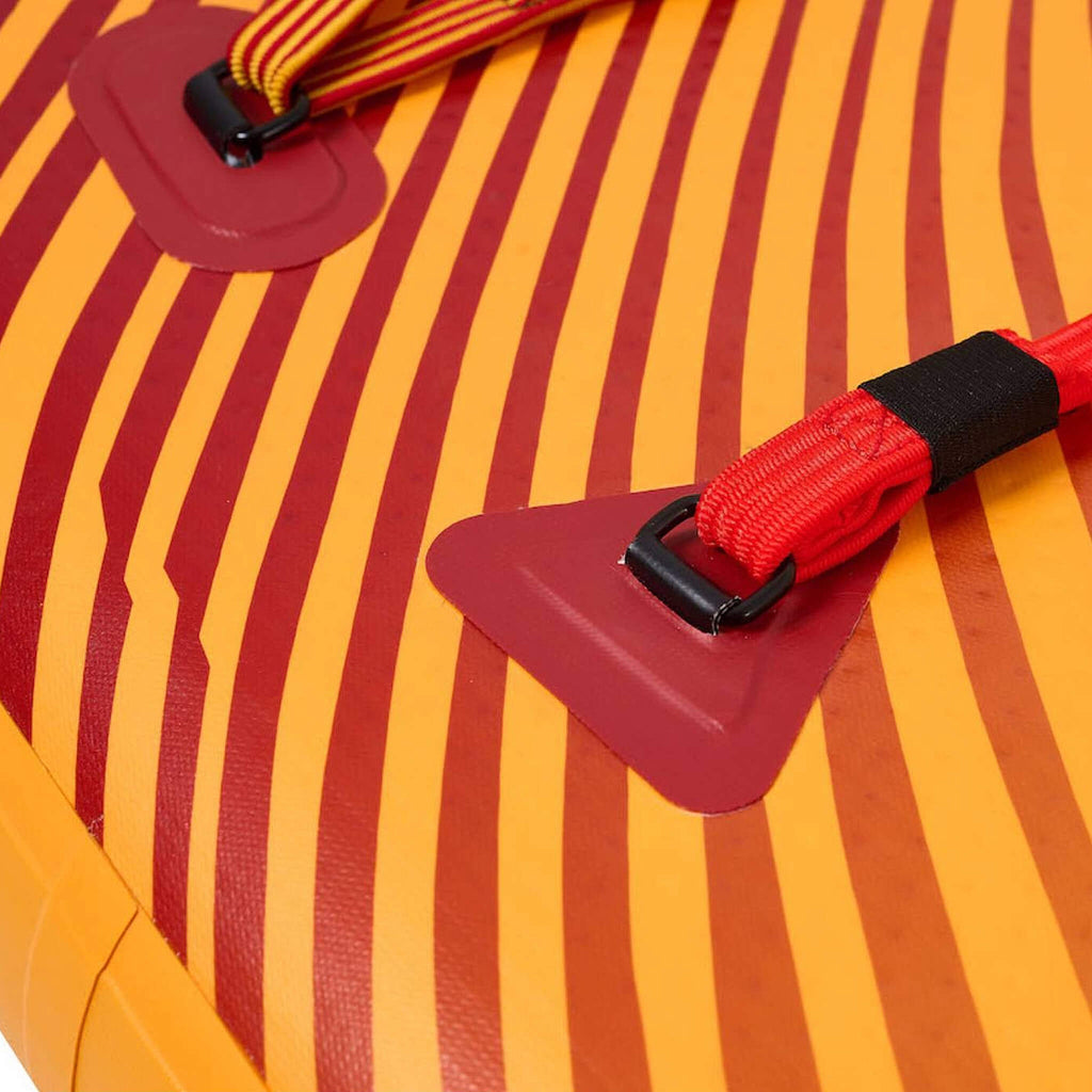 Aqua Marina Fusion 10FT Premium All-Around SUP W/ Durable PVC Rail Layers & Grooved EVA Footpad [BT-23FUP] (SAK37195)