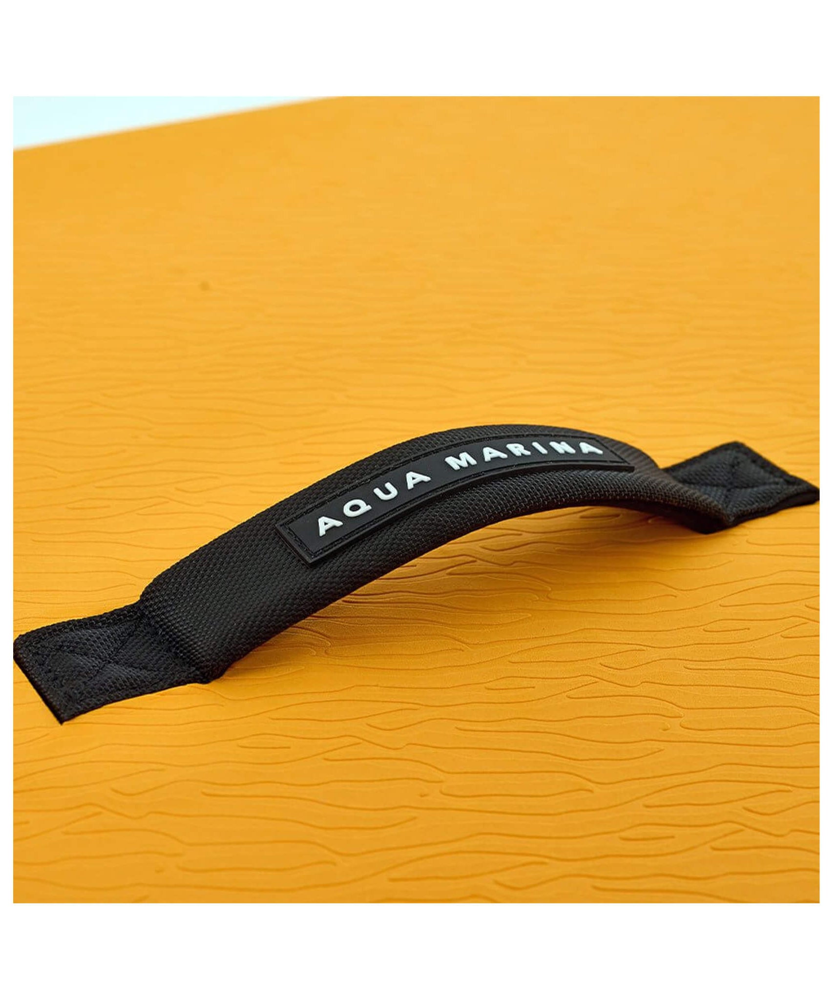 Aqua Marina Fusion 10FT Premium All-Around SUP W/ Durable PVC Rail Layers & Grooved EVA Footpad [BT-23FUP] (SAK37195)