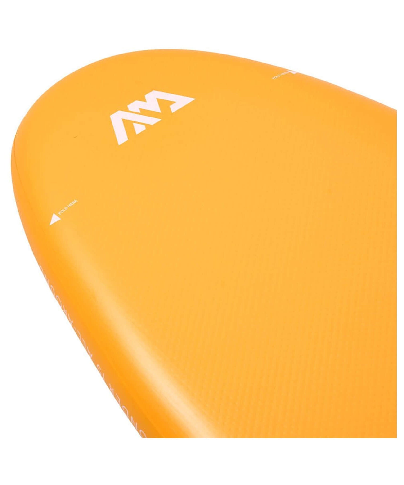 Aqua Marina Fusion 10FT Premium All-Around SUP W/ Durable PVC Rail Layers & Grooved EVA Footpad [BT-23FUP] (SAK37195)