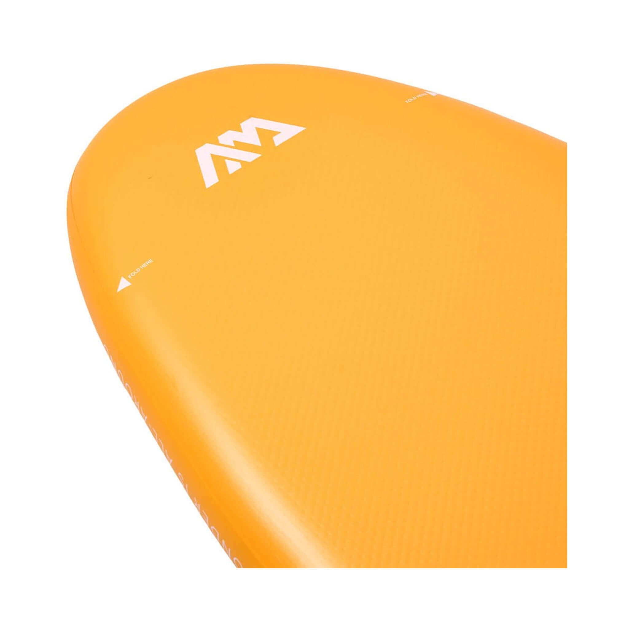 Aqua Marina Fusion 10FT Premium All-Around SUP W/ Durable PVC Rail Layers & Grooved EVA Footpad [BT-23FUP] (SAK37195)