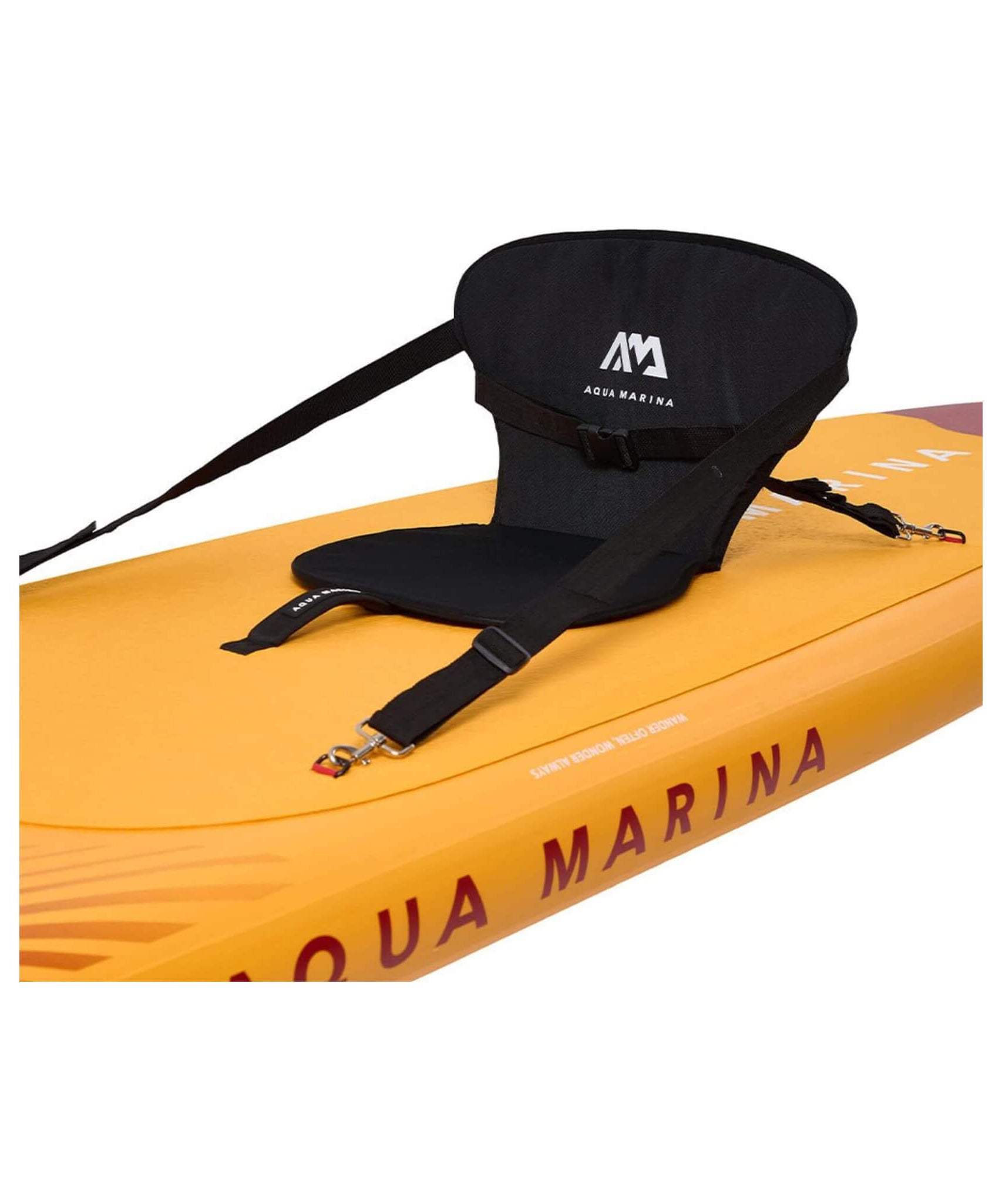 Aqua Marina Fusion 10FT Premium All-Around SUP W/ Durable PVC Rail Layers & Grooved EVA Footpad [BT-23FUP] (SAK37195)