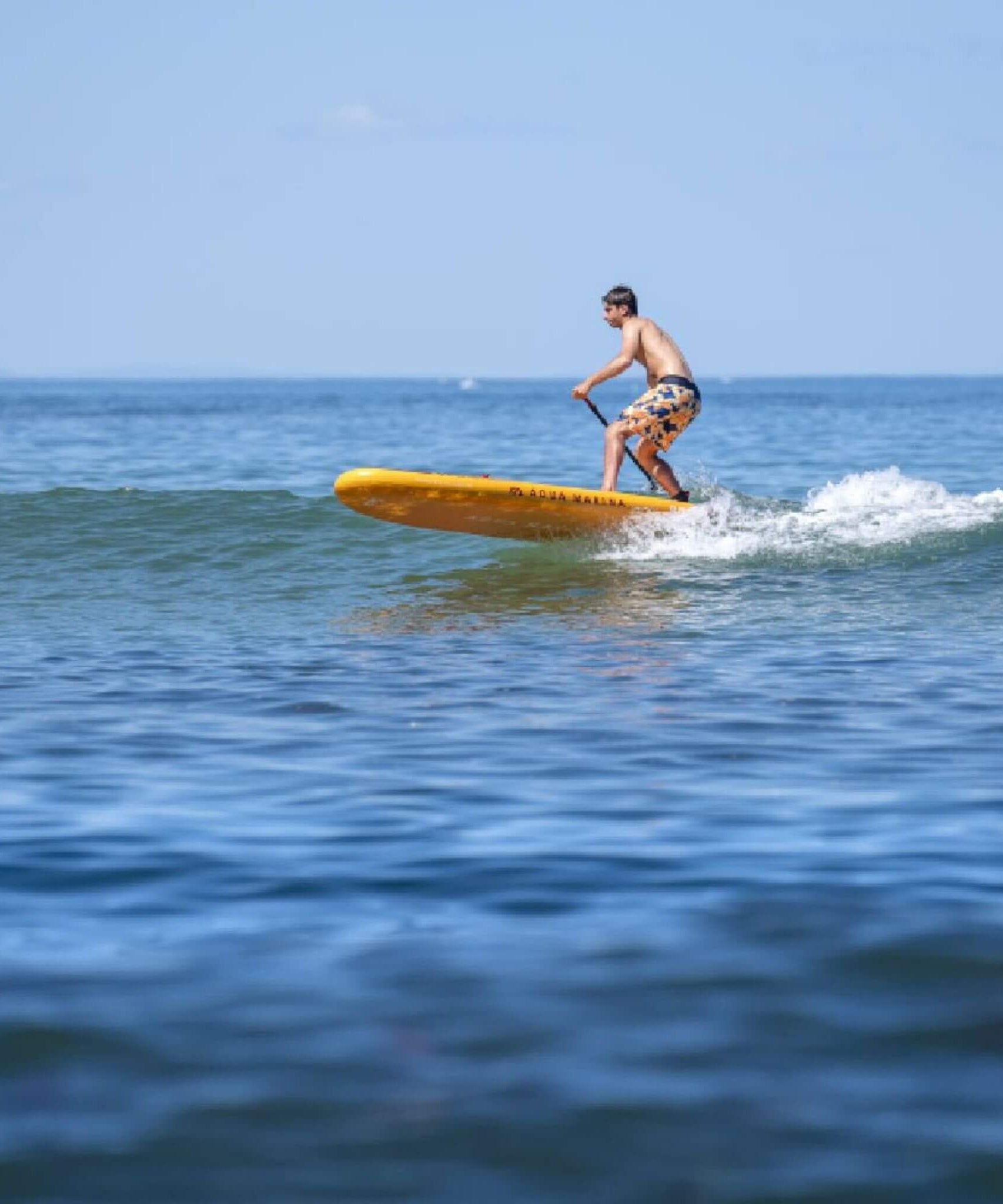 Aqua Marina Fusion 10FT Premium All-Around SUP W/ Durable PVC Rail Layers & Grooved EVA Footpad [BT-23FUP] (SAK37195)