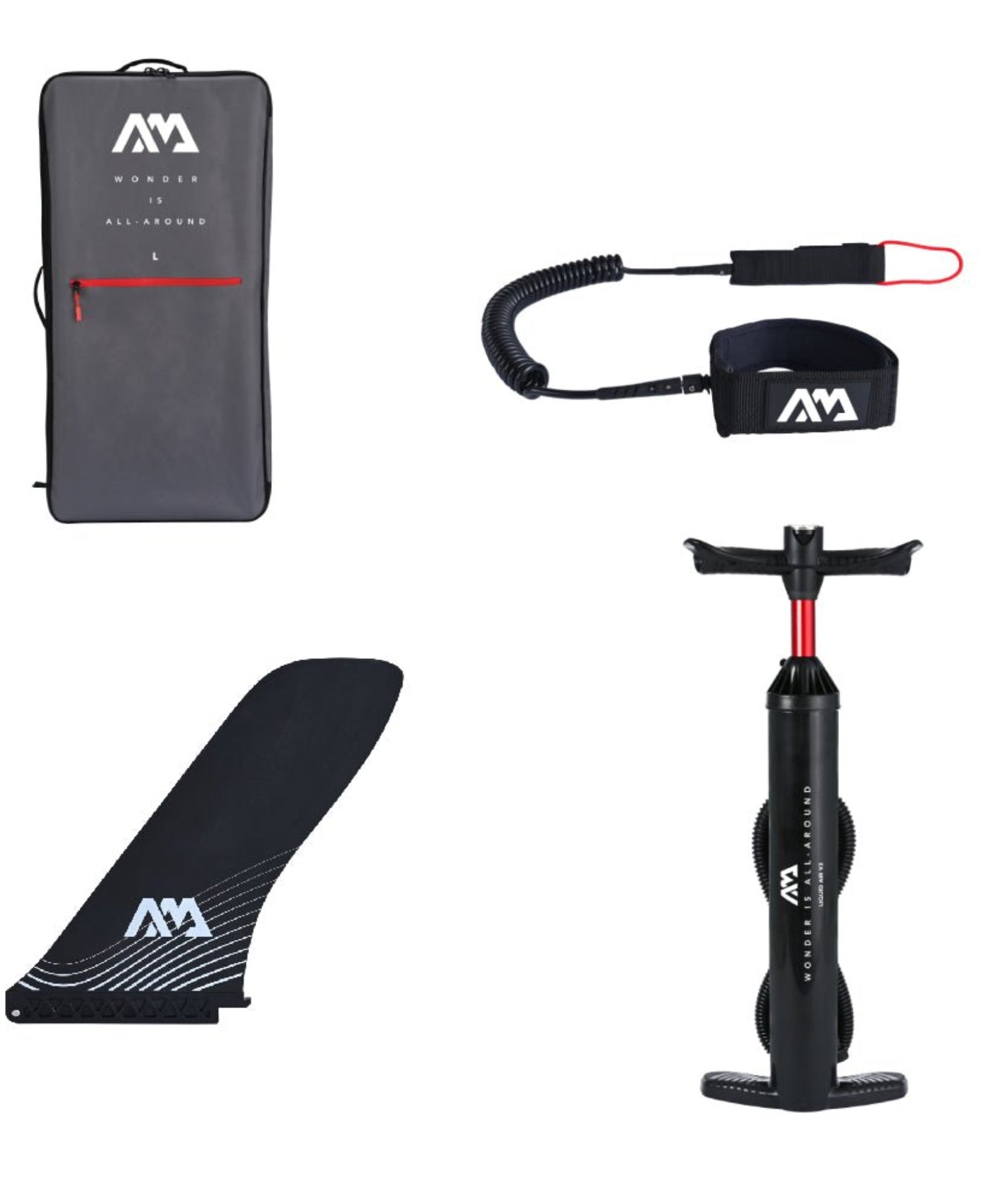 Aqua Marina Hyper 12FT Navy Touring SUP With Hydrodynamic Rail Edges & Adjustable Bungee [BT-23HY02] (SAK23285)