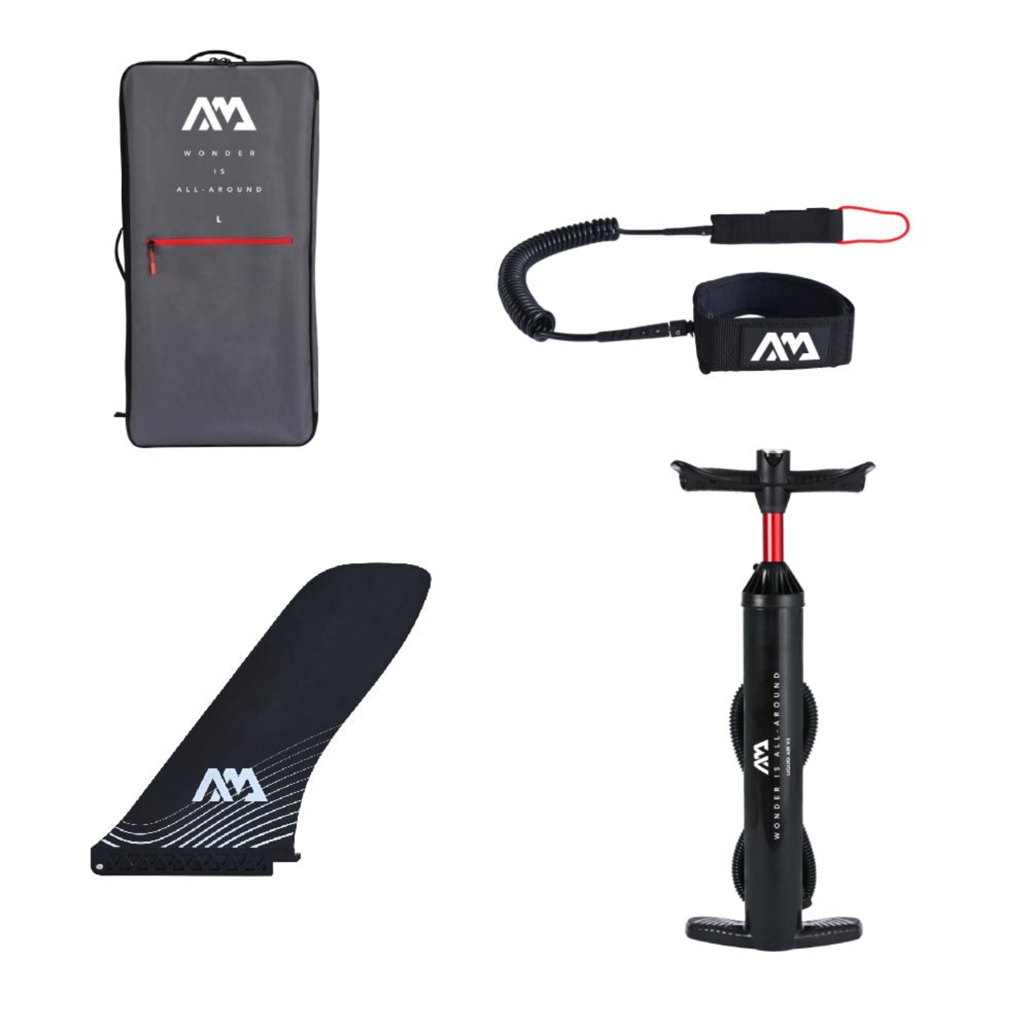 Aqua Marina Hyper 12FT Navy Touring SUP With Hydrodynamic Rail Edges & Adjustable Bungee [BT-23HY02] (SAK23285)