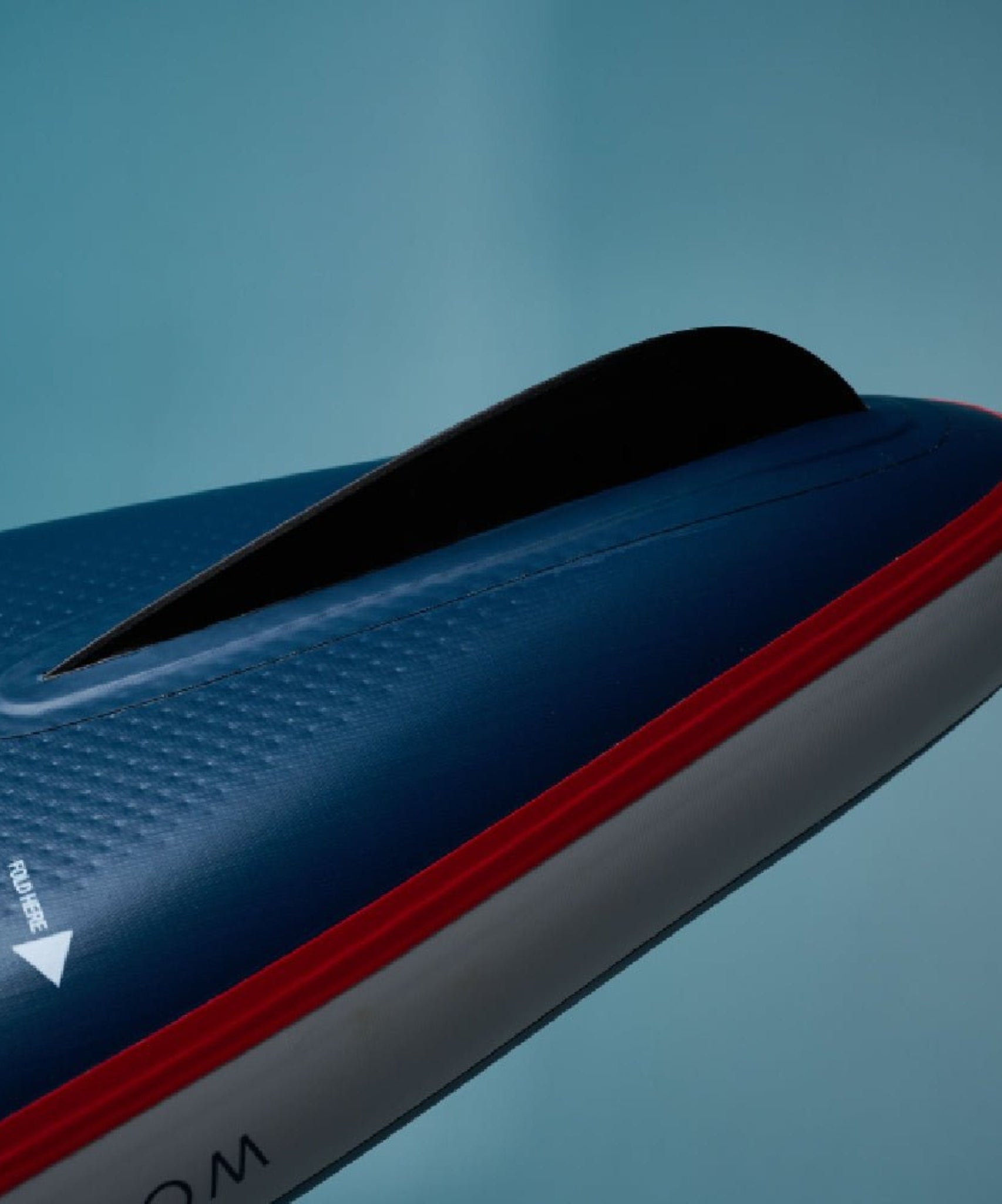 Aqua Marina Hyper 12FT Navy Touring SUP With Hydrodynamic Rail Edges & Adjustable Bungee [BT-23HY02] (SAK23285)