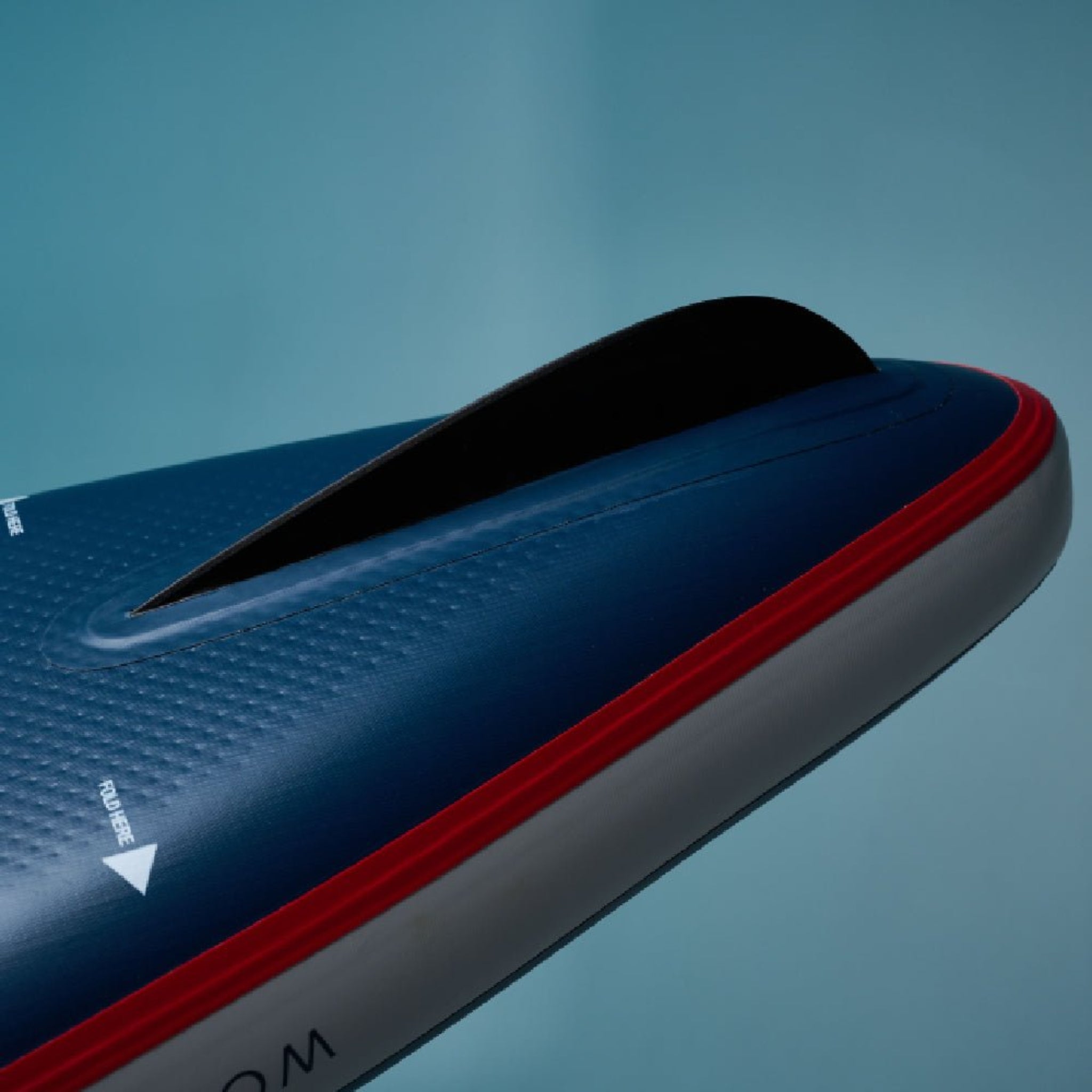 Aqua Marina Hyper 12FT Navy Touring SUP With Hydrodynamic Rail Edges & Adjustable Bungee [BT-23HY02] (SAK23285)