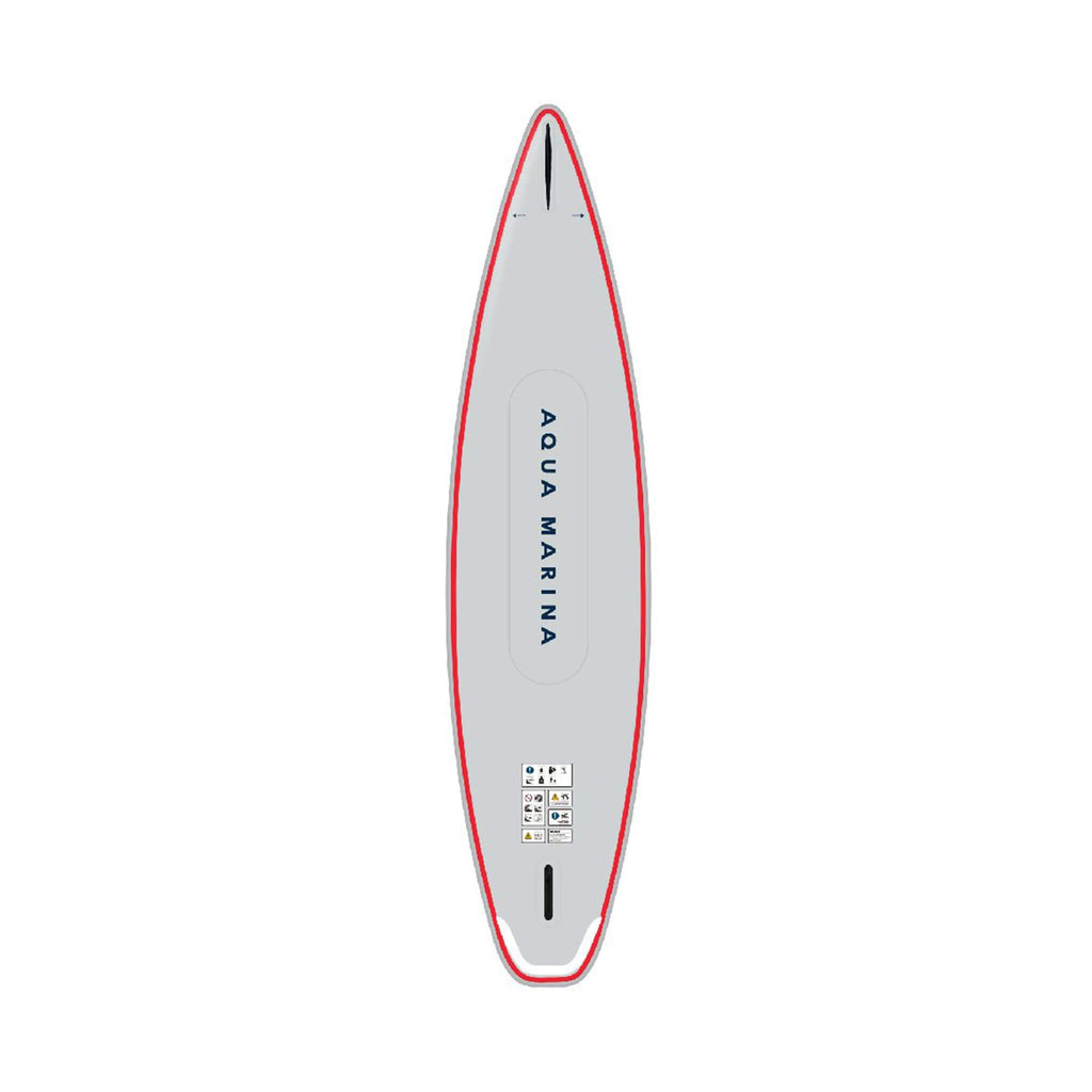 Aqua Marina Hyper 12FT Navy Touring SUP With Hydrodynamic Rail Edges & Adjustable Bungee [BT-23HY02] (SAK23285)