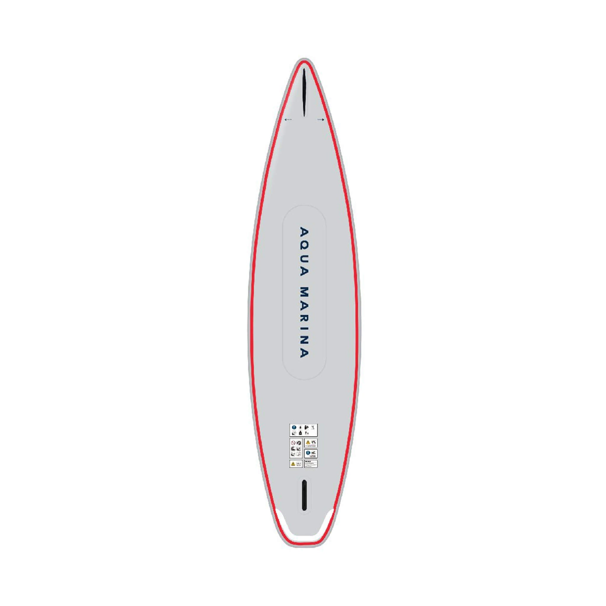 Aqua Marina Hyper 12FT Navy Touring SUP With Hydrodynamic Rail Edges & Adjustable Bungee [BT-23HY02] (SAK23285)