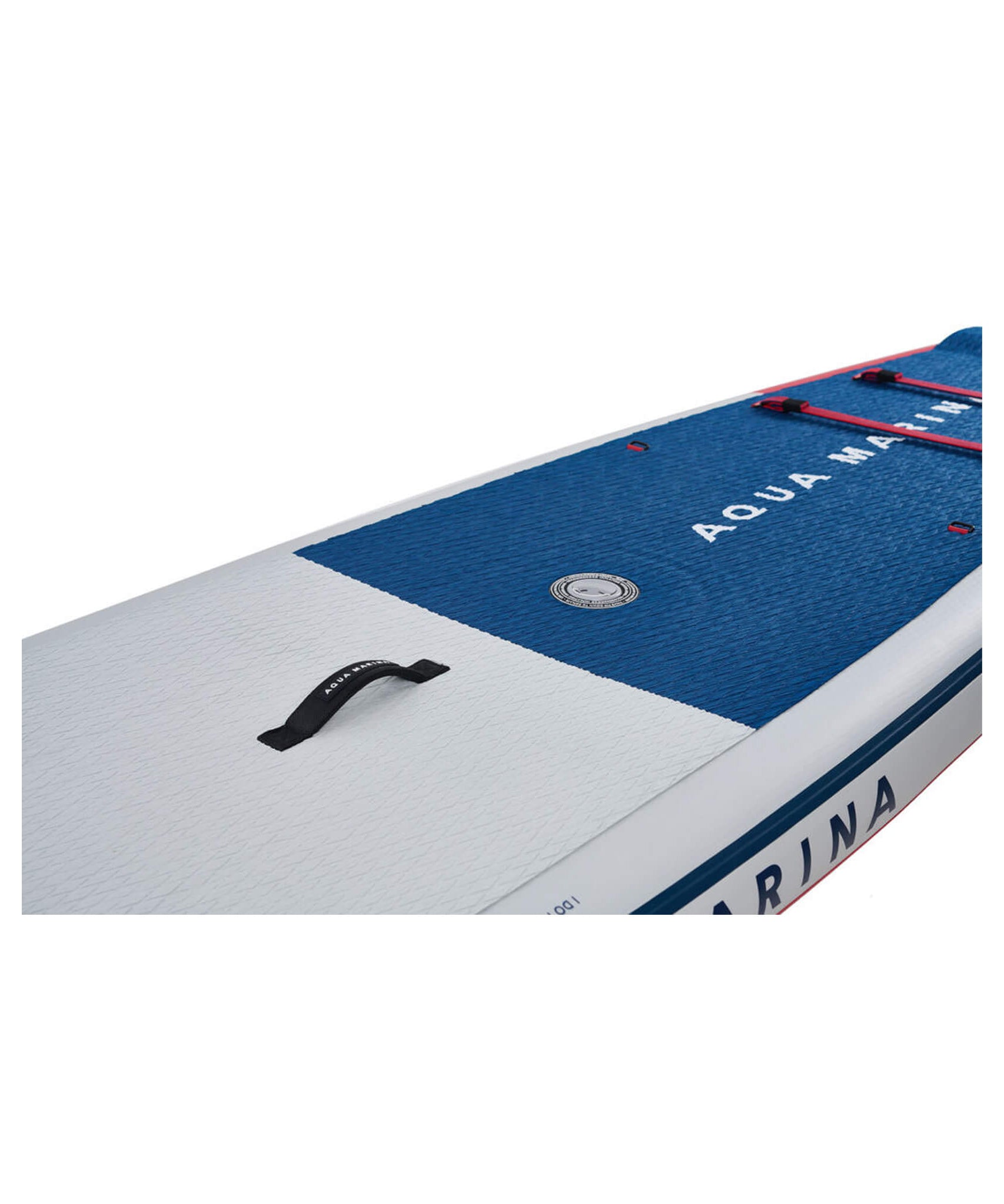 Aqua Marina Hyper 12FT Navy Touring SUP With Hydrodynamic Rail Edges & Adjustable Bungee [BT-23HY02] (SAK23285)