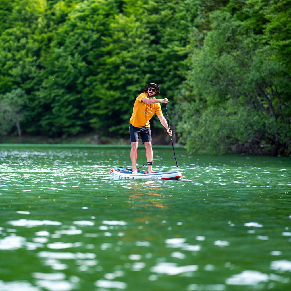 Aqua Marina Hyper 12FT Navy Touring SUP With Hydrodynamic Rail Edges & Adjustable Bungee [BT-23HY02] (SAK23285)