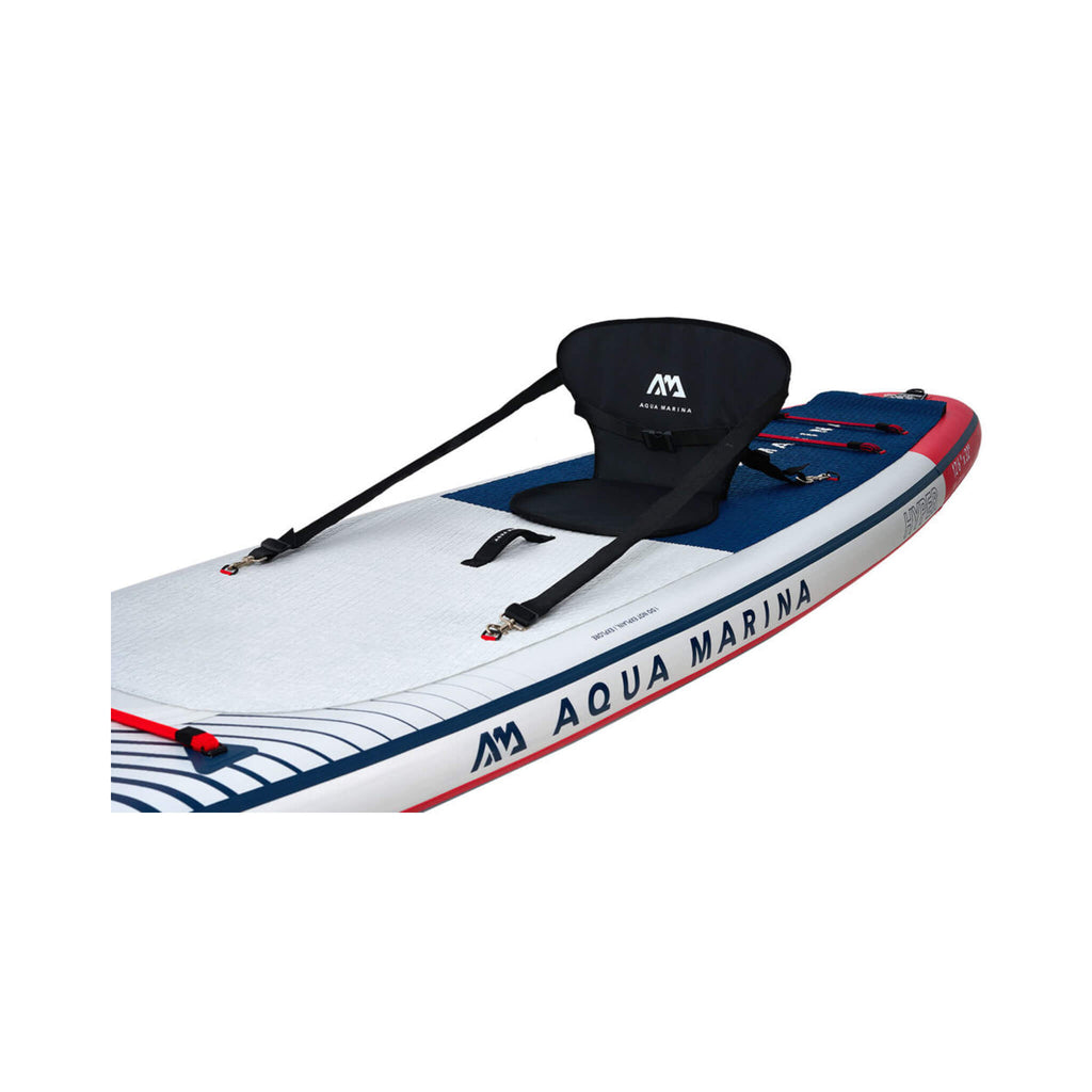 Aqua Marina Hyper 12FT Navy Touring SUP With Hydrodynamic Rail Edges & Adjustable Bungee [BT-23HY02] (SAK23285)