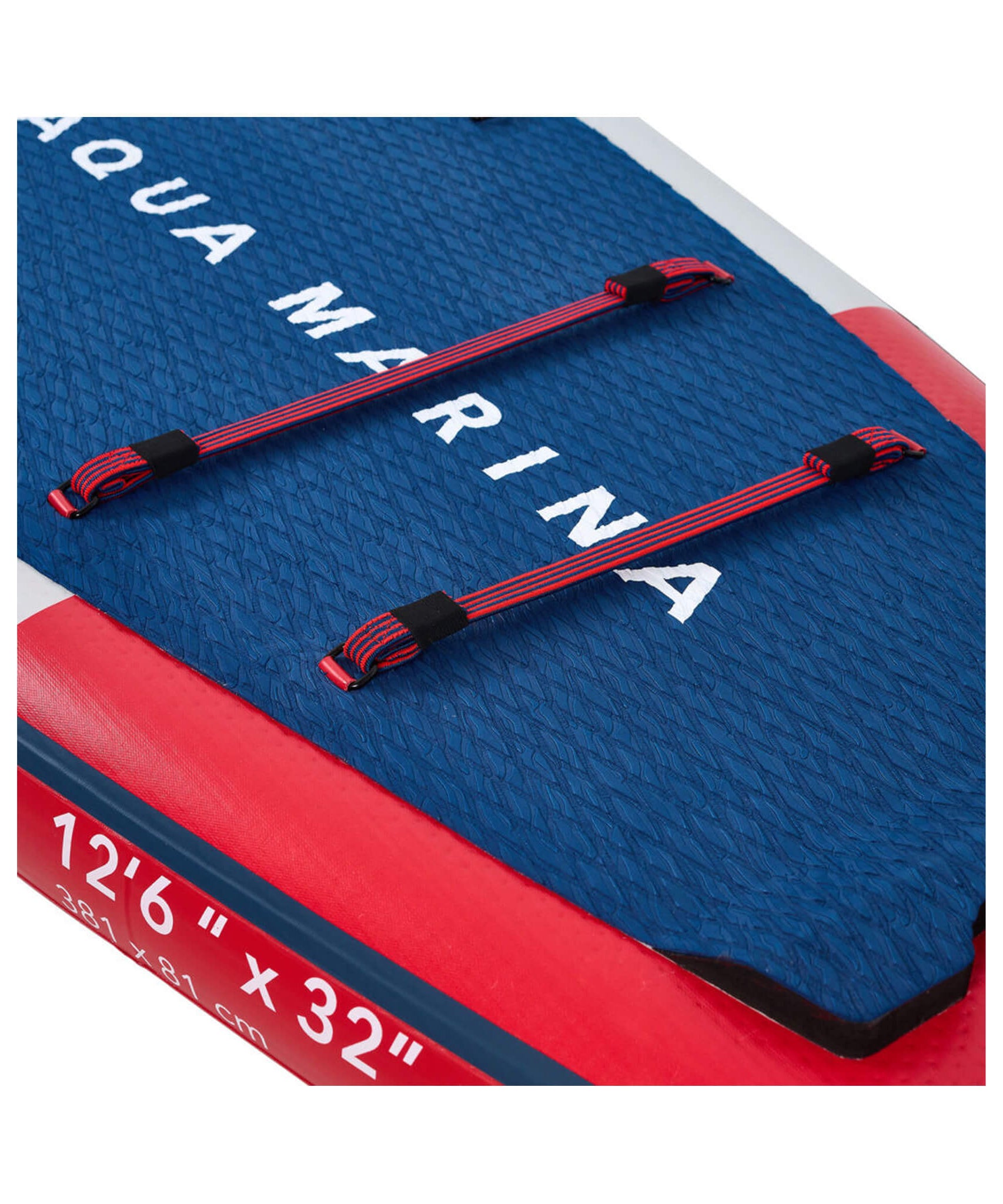Aqua Marina Hyper 12FT Navy Touring SUP With Hydrodynamic Rail Edges & Adjustable Bungee [BT-23HY02] (SAK23285)