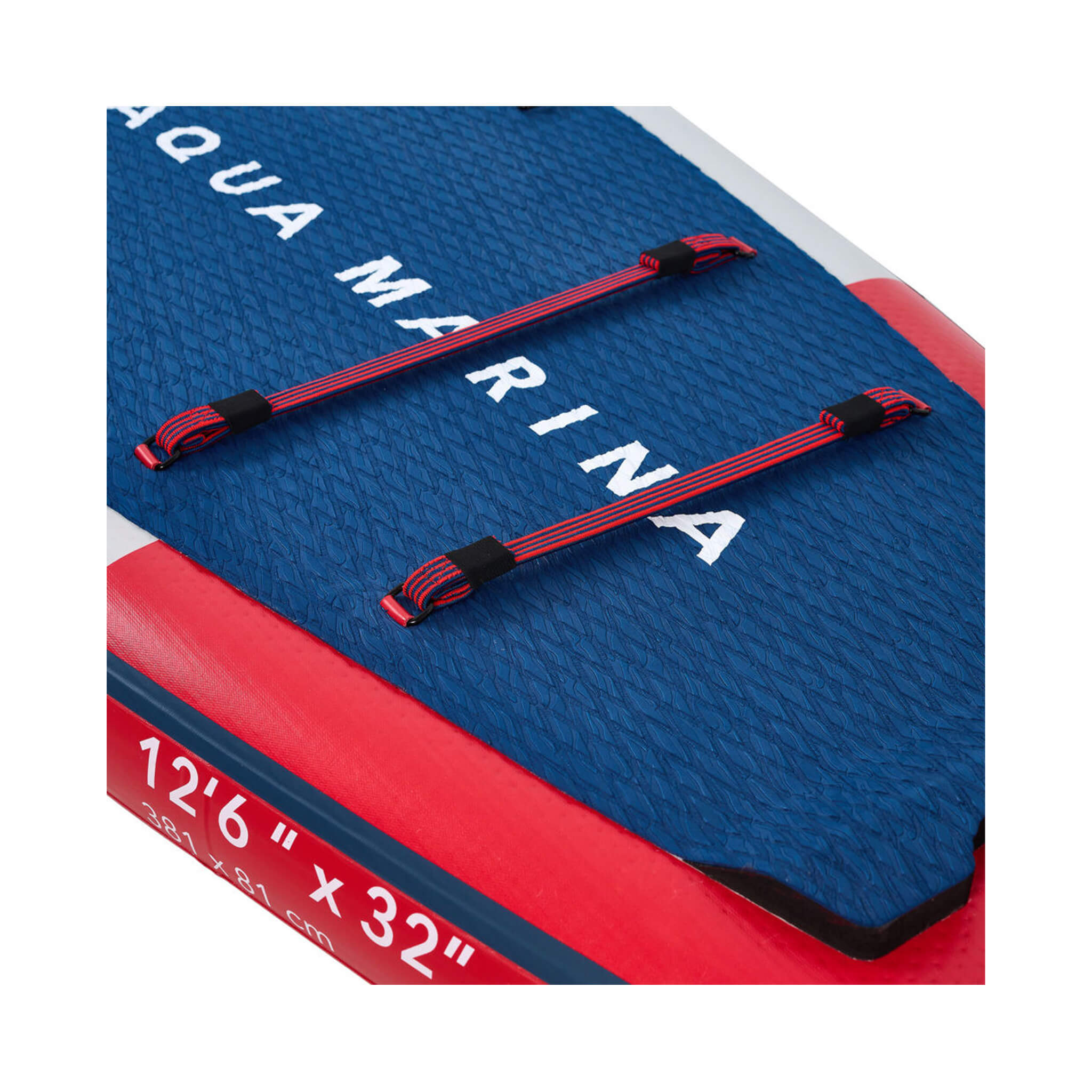 Aqua Marina Hyper 12FT Navy Touring SUP With Hydrodynamic Rail Edges & Adjustable Bungee [BT-23HY02] (SAK23285)