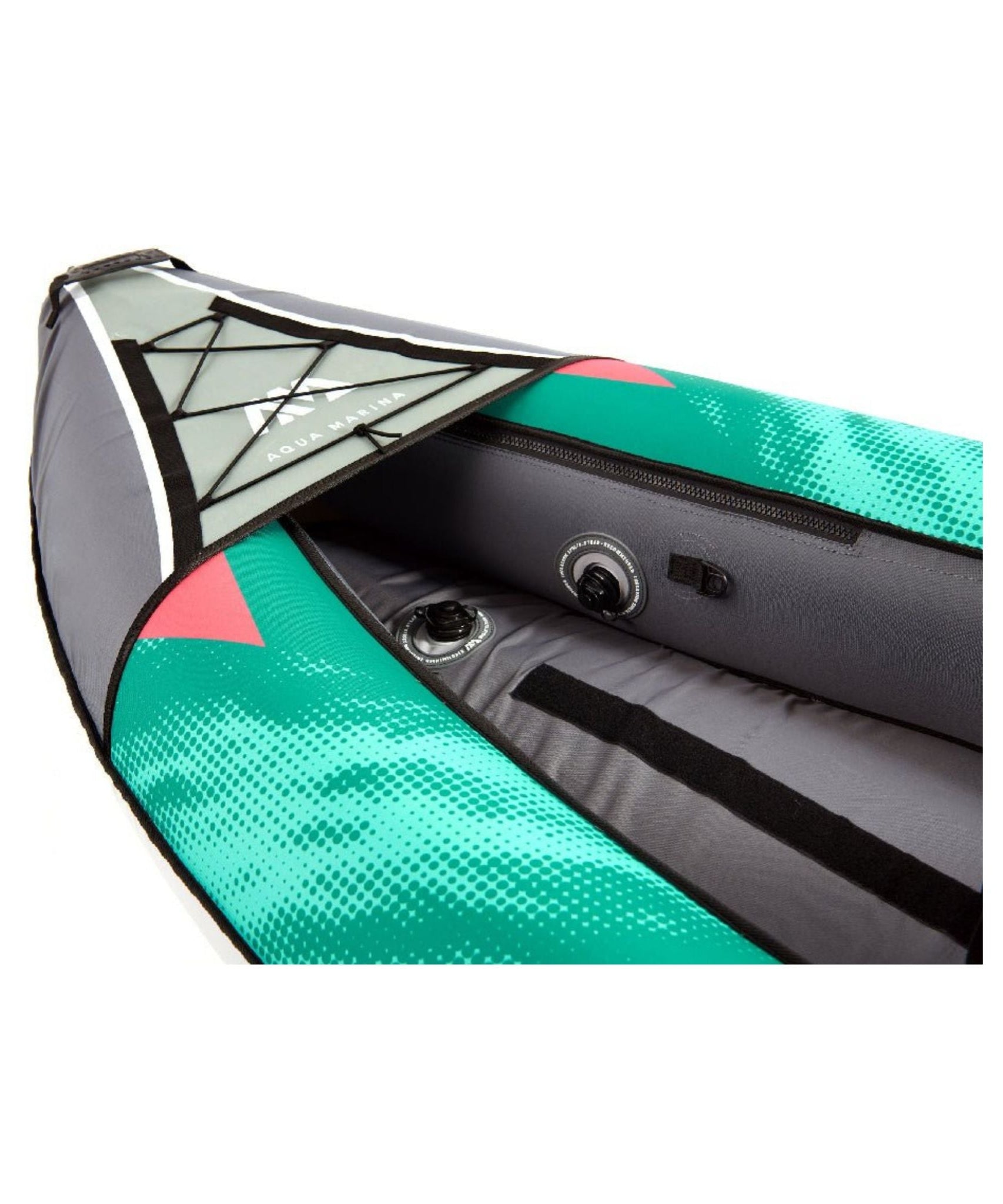 Aqua Marina Laxo 320 2-Person 10FT Recreational Kayak With High-Back Seat And Adjustable Cargo Bungee [LA-320] (SAK01396)