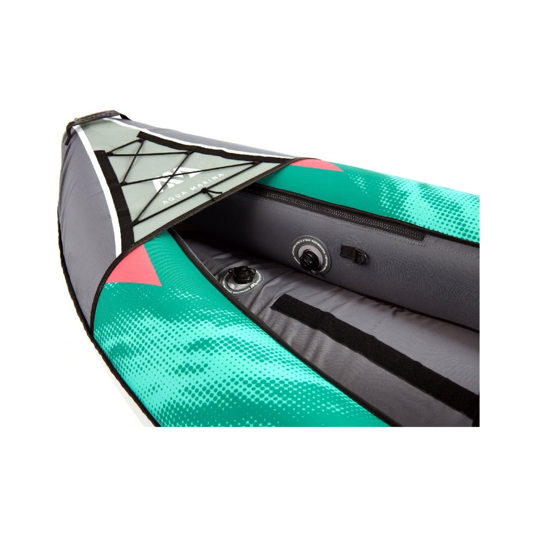 Aqua Marina Laxo 320 2-Person 10FT Recreational Kayak With High-Back Seat And Adjustable Cargo Bungee [LA-320] (SAK01396)