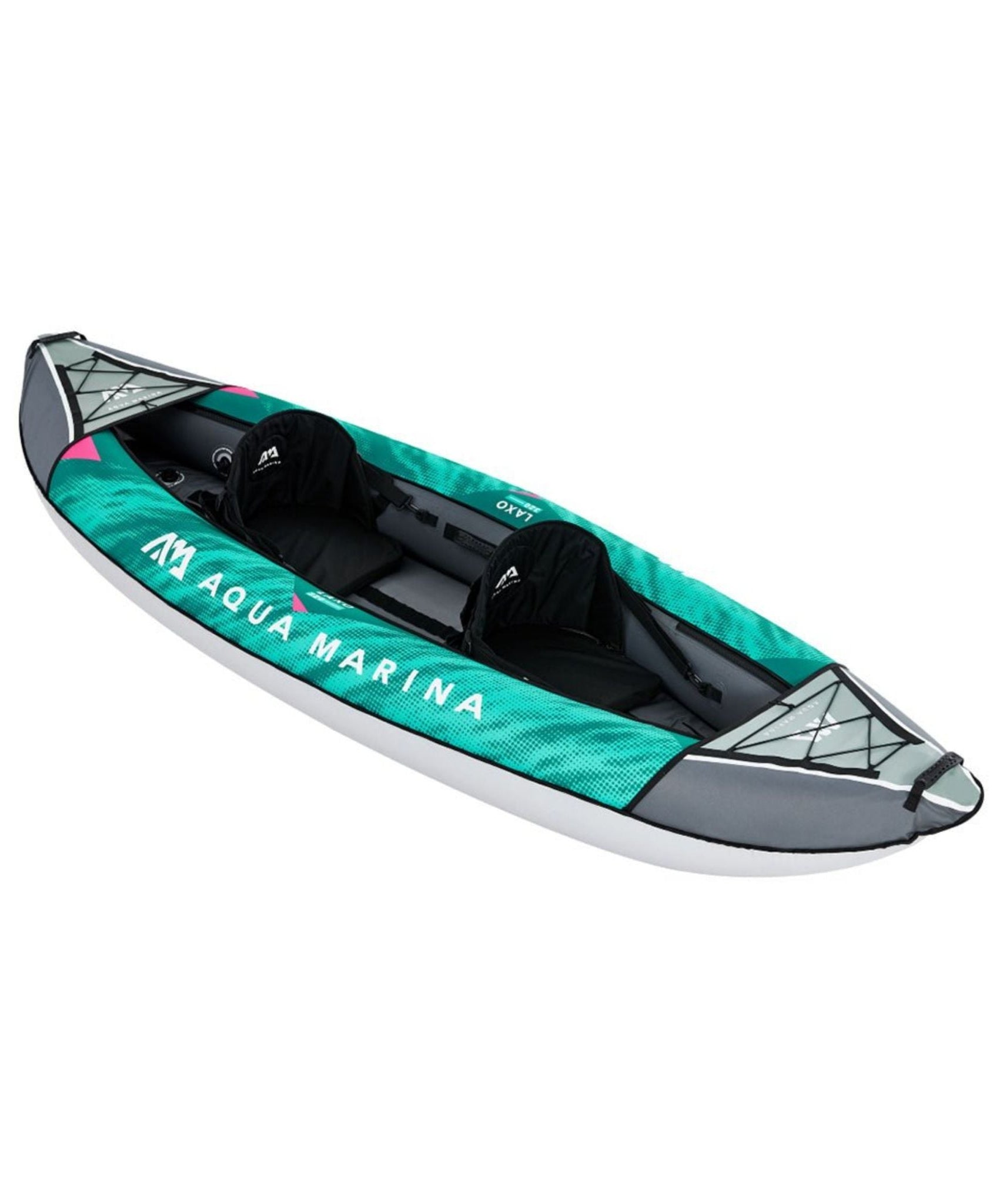 Aqua Marina Laxo 320 2-Person 10FT Recreational Kayak With High-Back Seat And Adjustable Cargo Bungee [LA-320] (SAK01396)