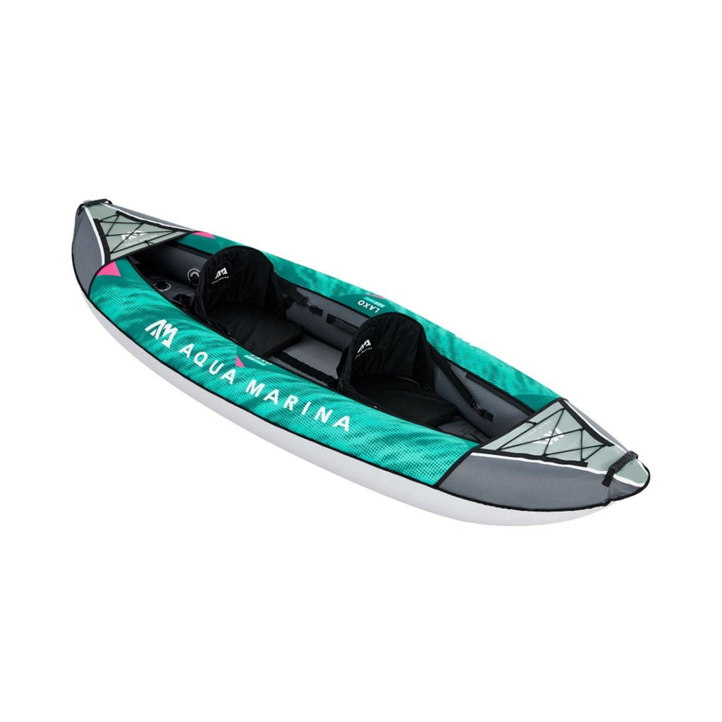 Aqua Marina Laxo 320 2-Person 10FT Recreational Kayak With High-Back Seat And Adjustable Cargo Bungee [LA-320] (SAK01396)